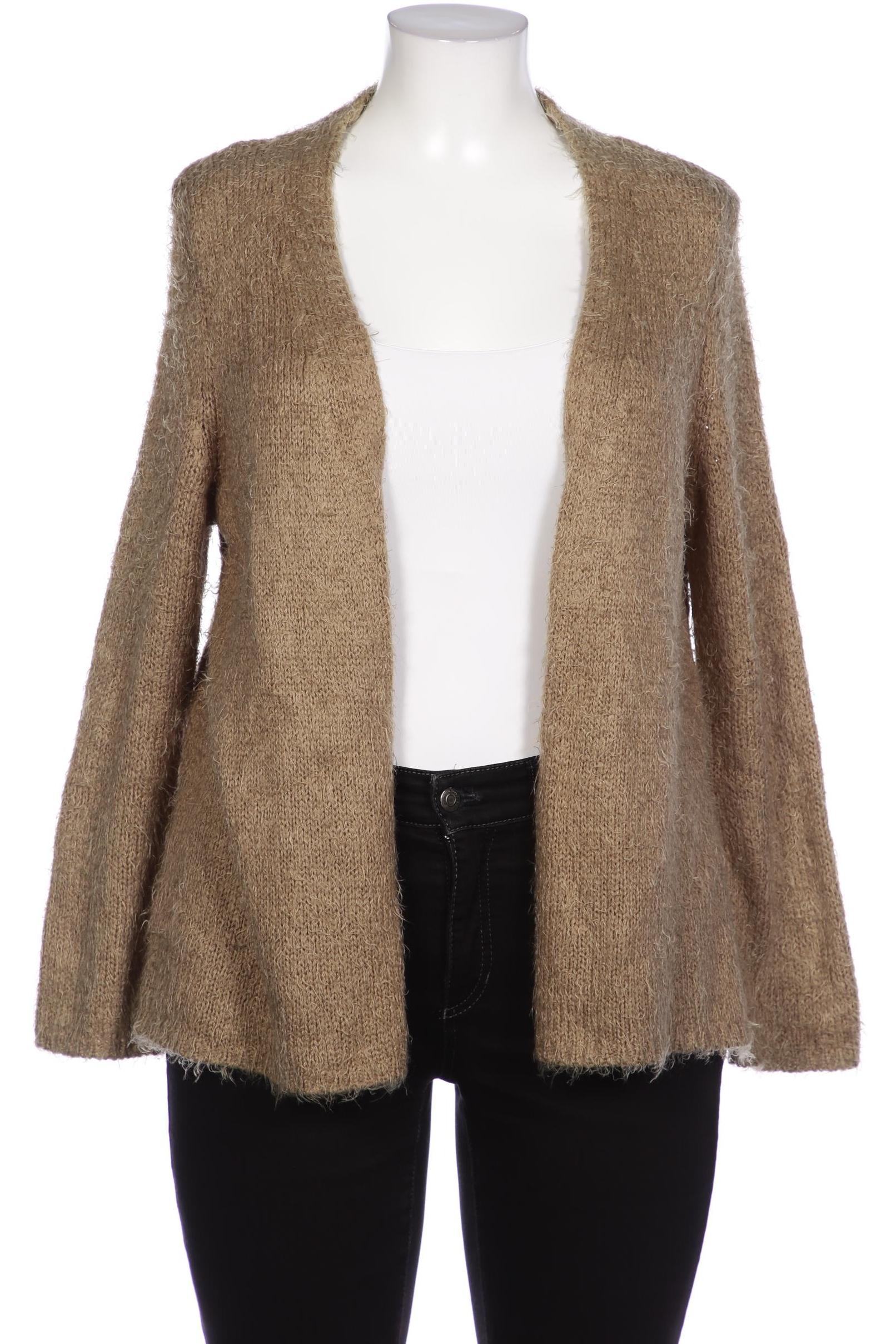 

monari Damen Strickjacke, hellgrün, Gr. 44