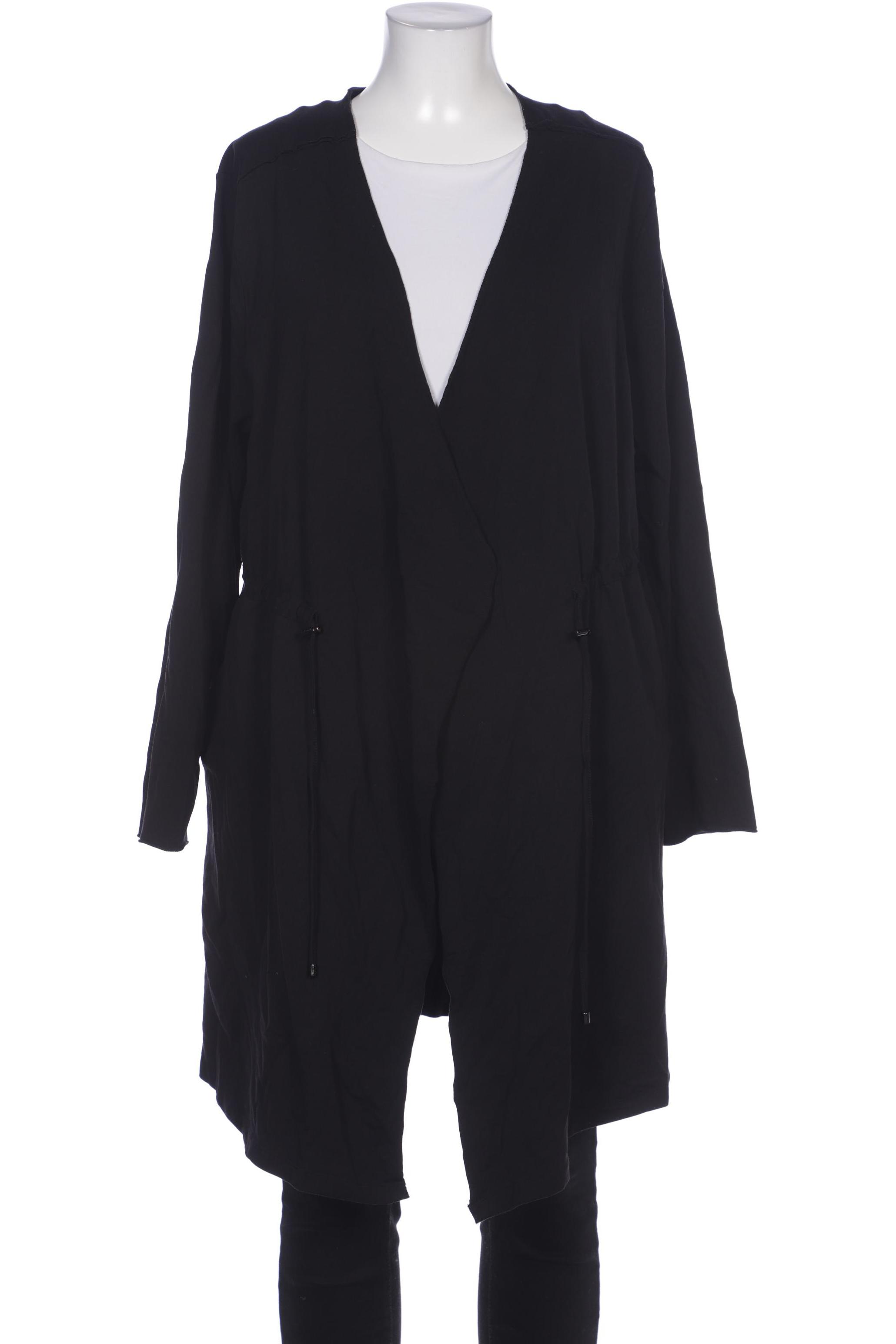 

monari Damen Strickjacke, schwarz, Gr. 46