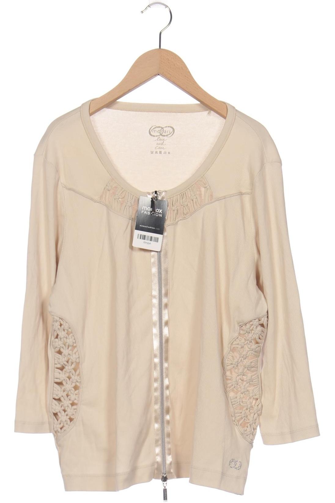 

monari Damen Strickjacke, beige, Gr. 38