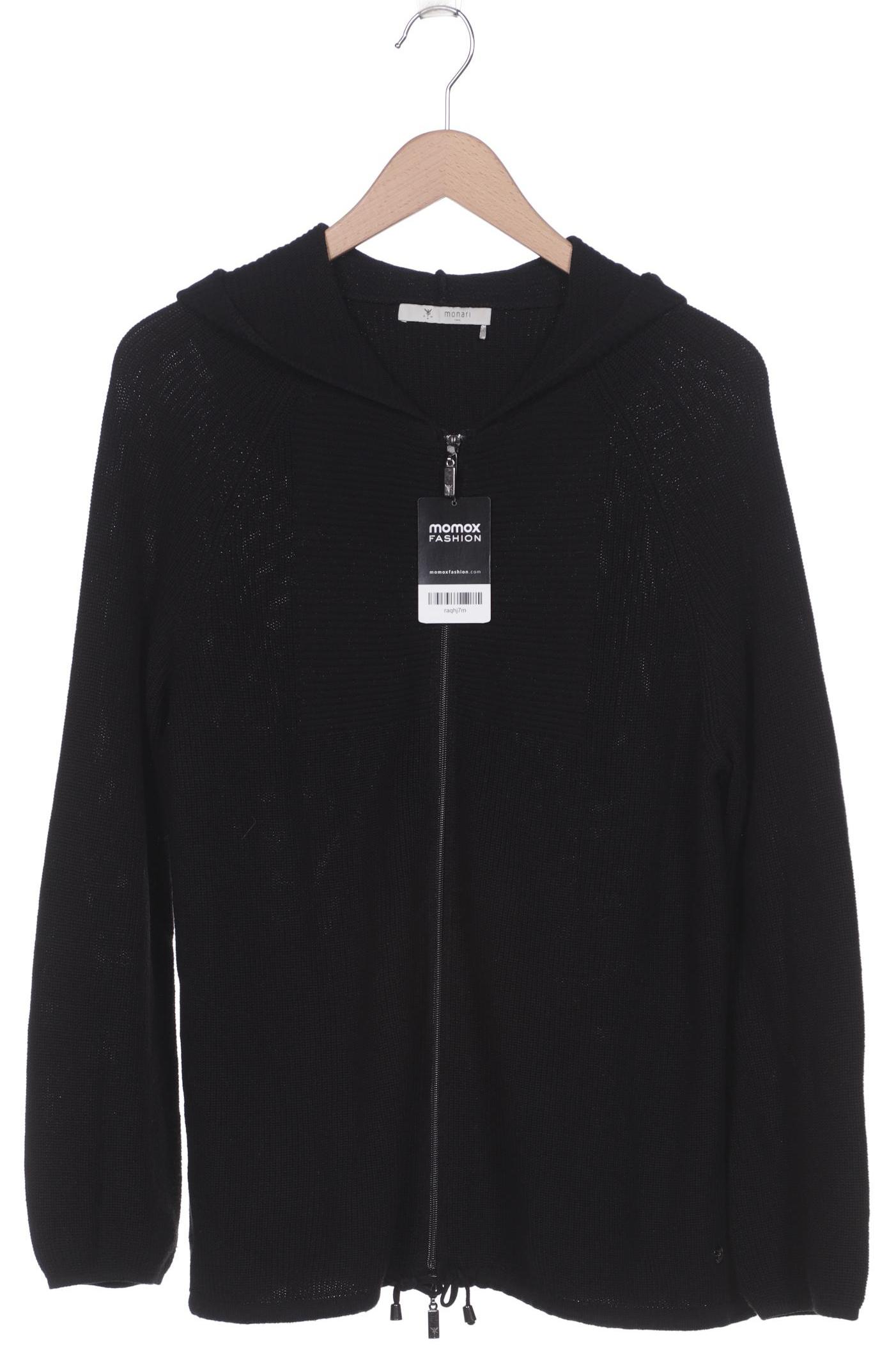 

monari Damen Strickjacke, schwarz