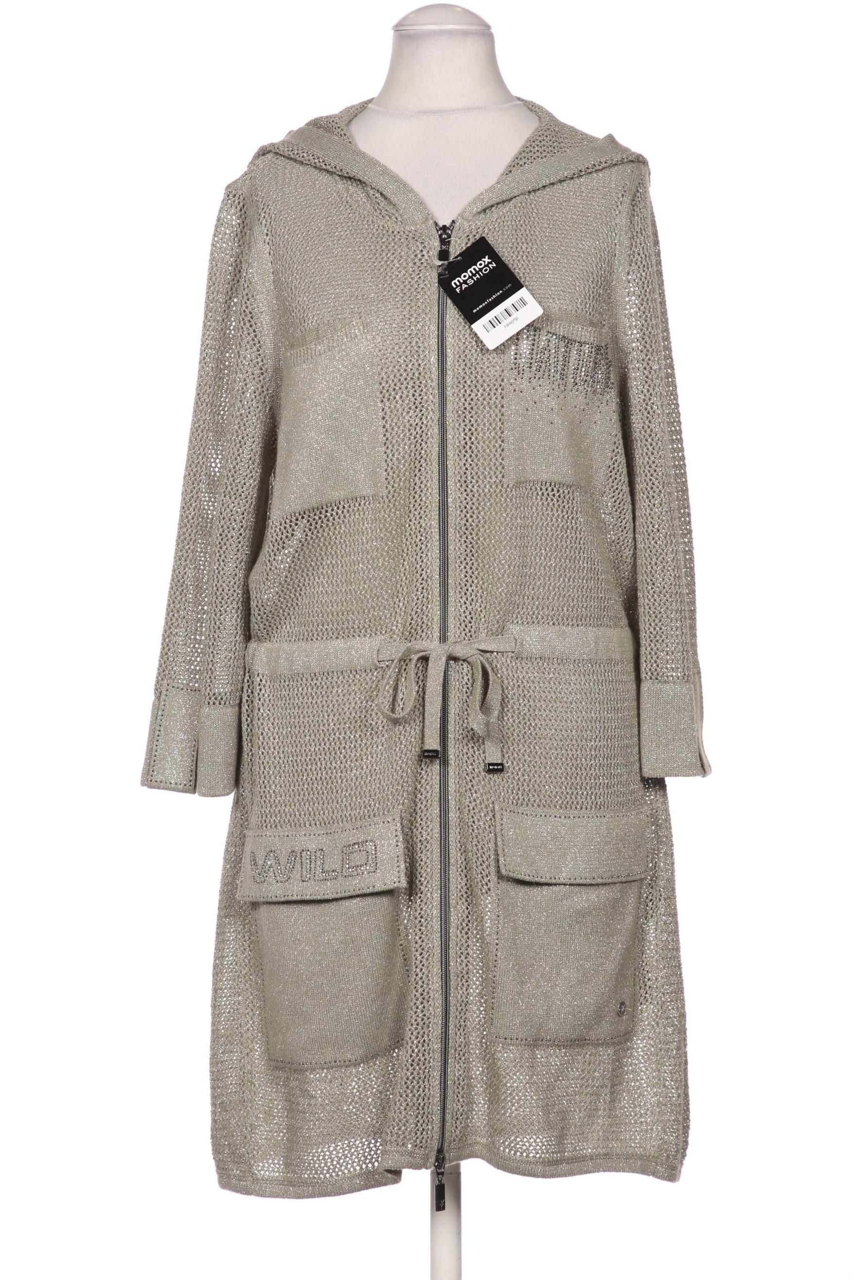 

monari Damen Strickjacke, grün, Gr. 38