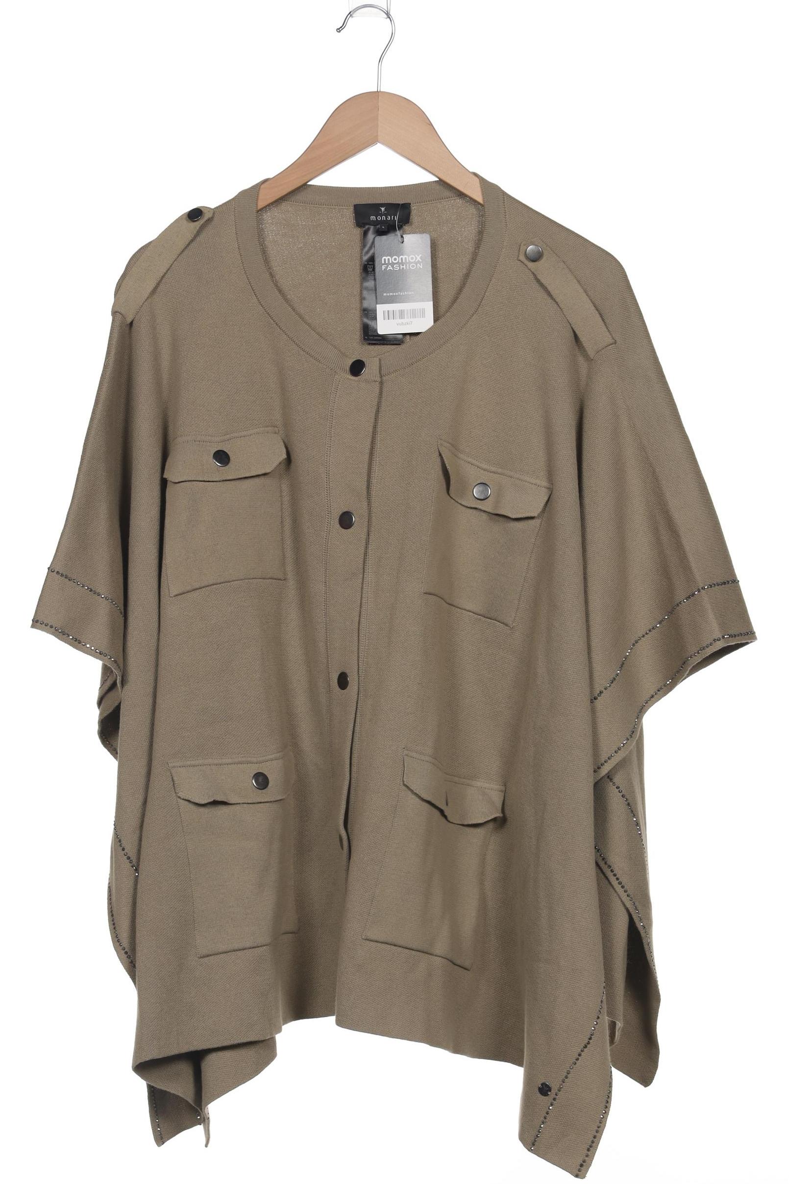 

monari Damen Strickjacke, grün, Gr. 42