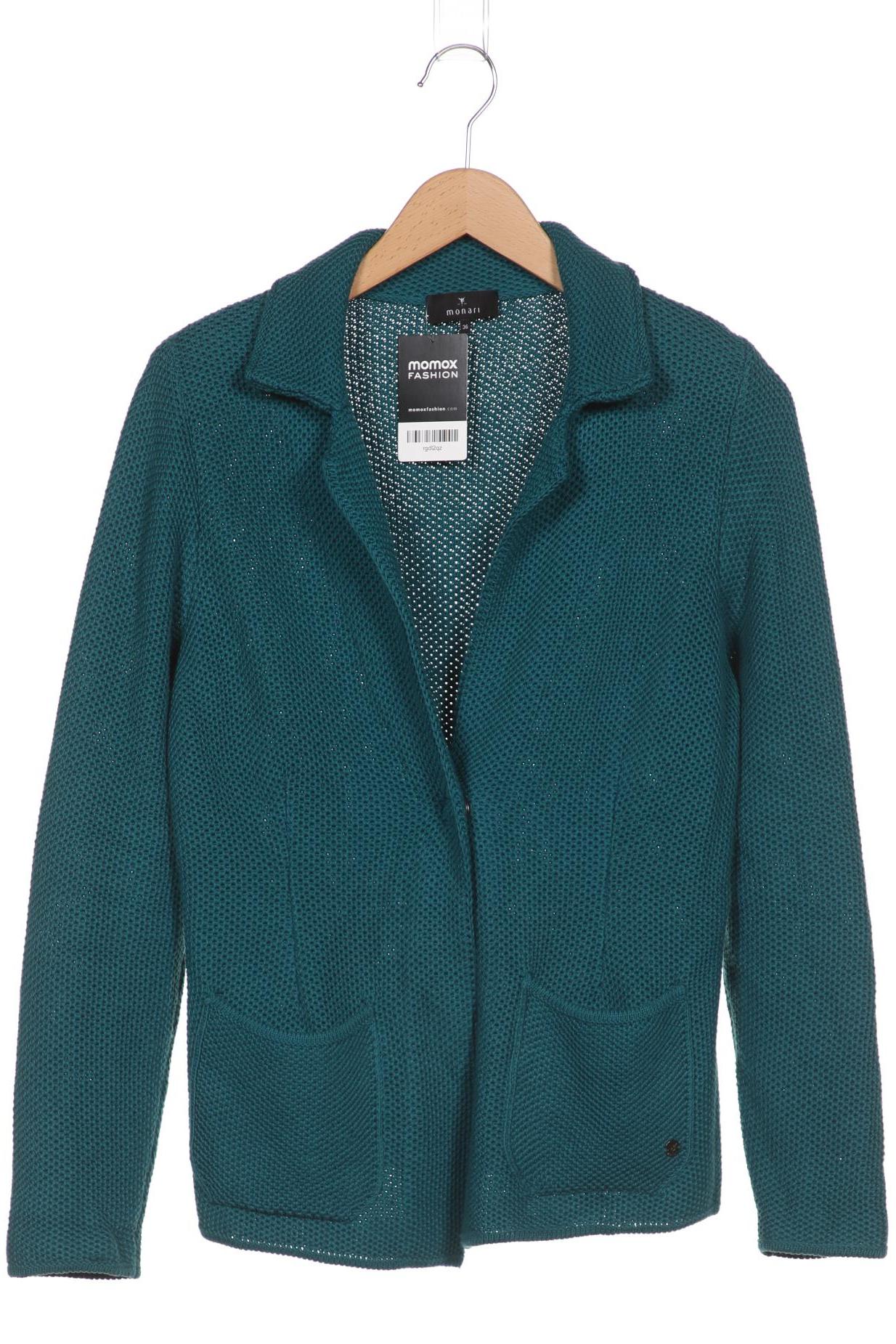 

monari Damen Strickjacke, türkis, Gr. 36
