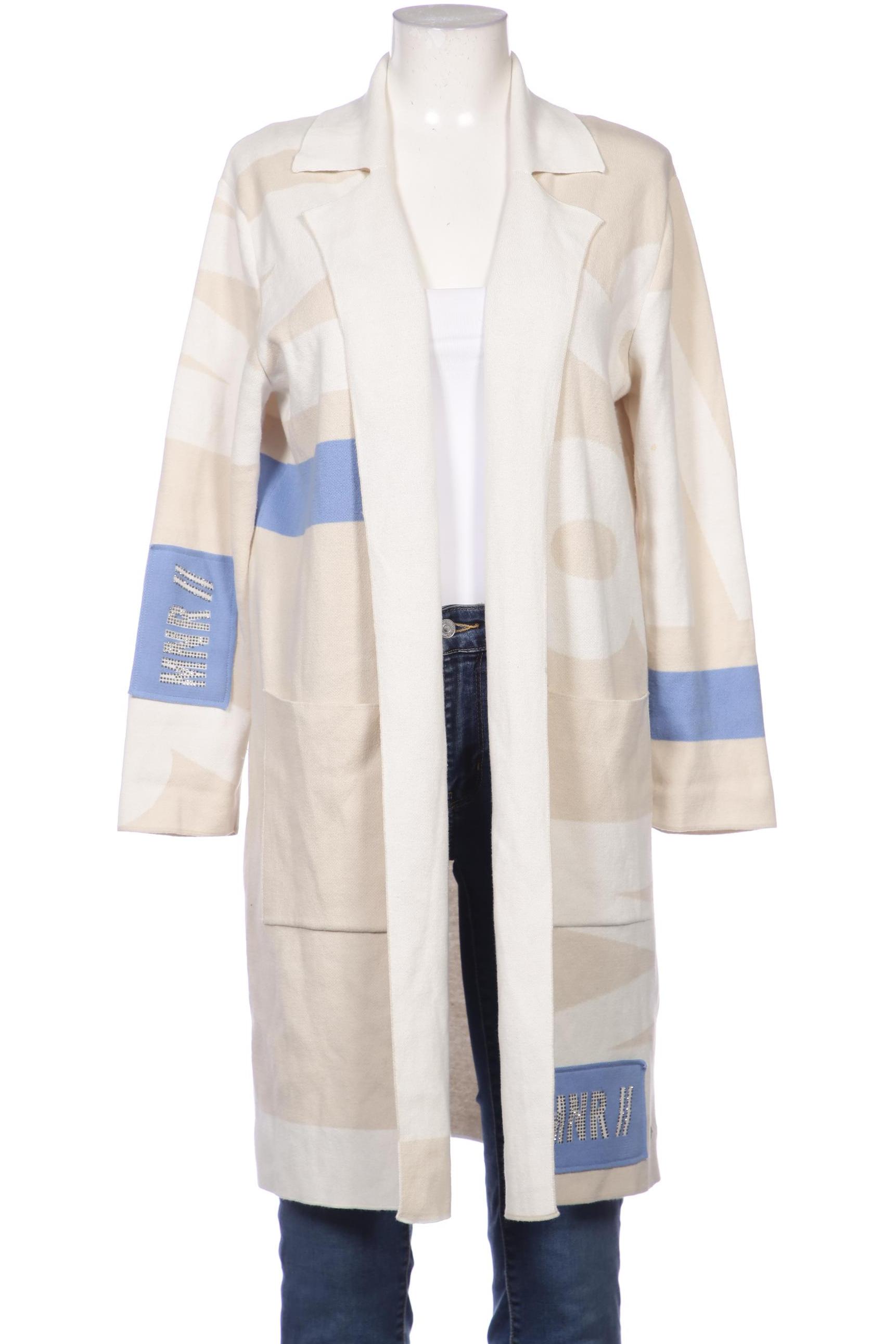 

monari Damen Strickjacke, weiß