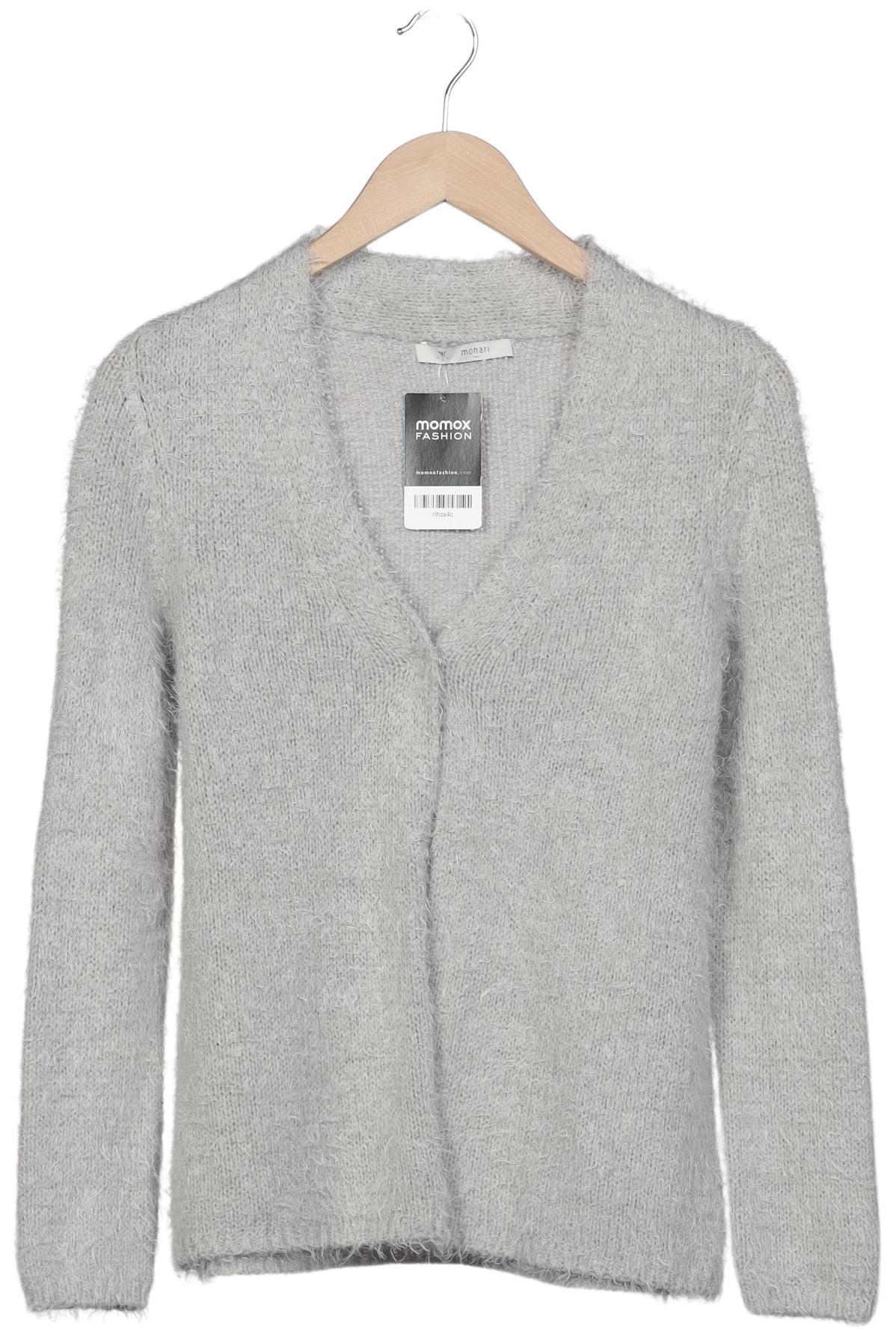 

monari Damen Strickjacke, grau, Gr. 40