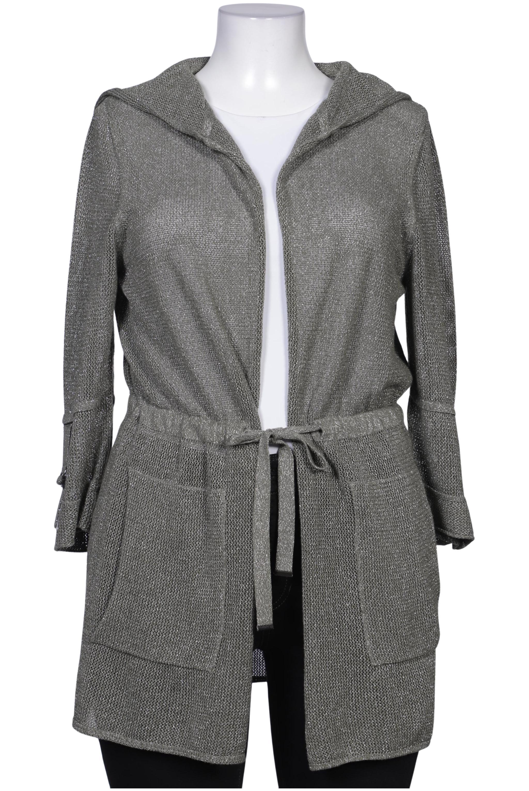 

monari Damen Strickjacke, grün, Gr. 42