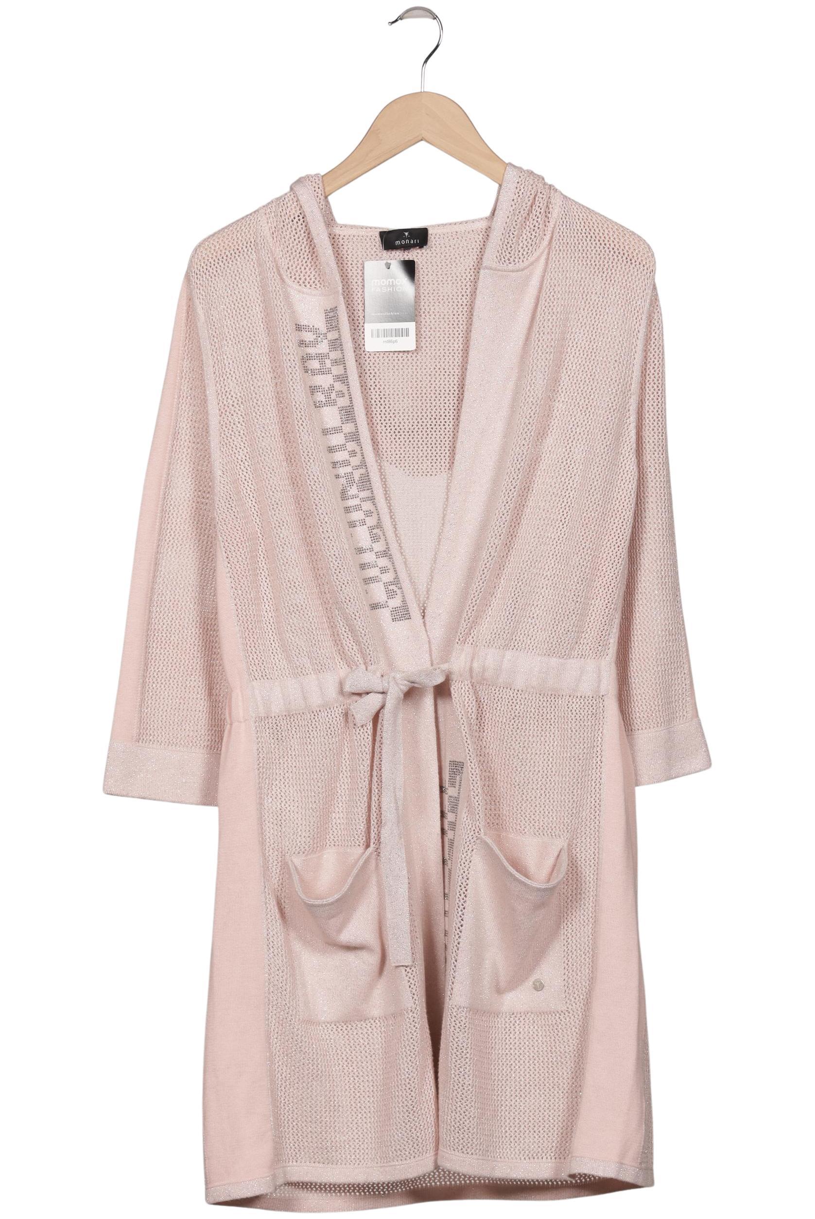 

monari Damen Strickjacke, pink, Gr. 44