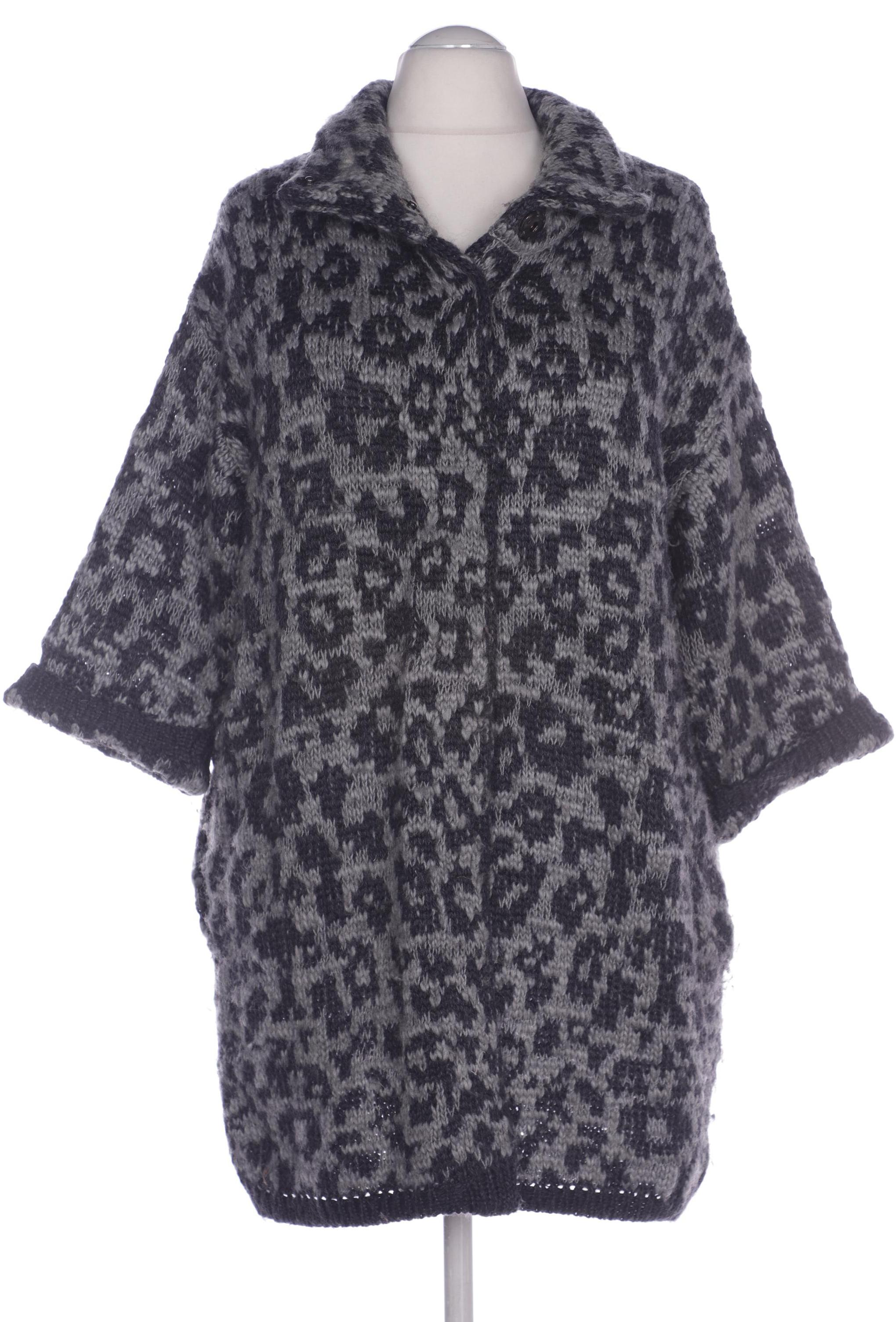 

monari Damen Strickjacke, grau, Gr. 52