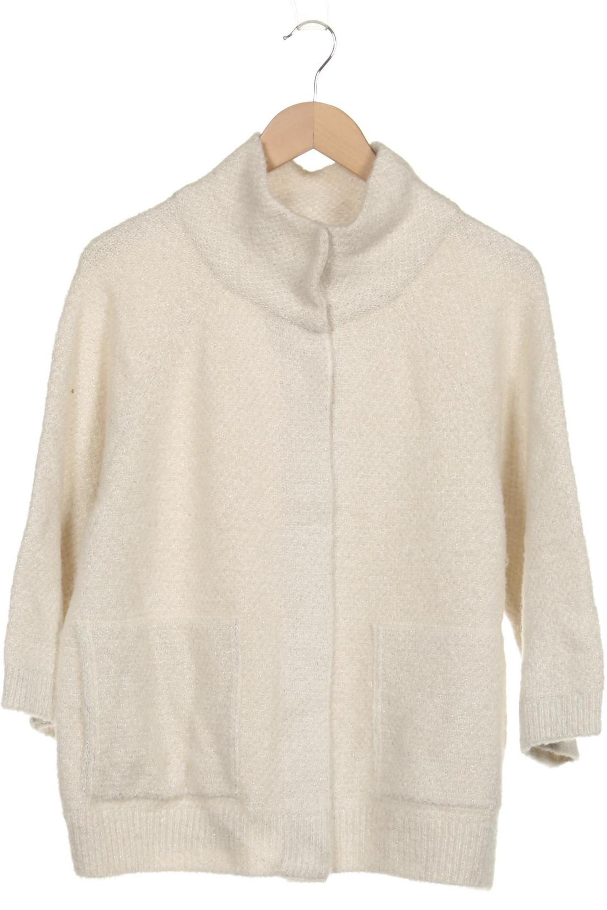 

monari Damen Strickjacke, cremeweiß, Gr. 38