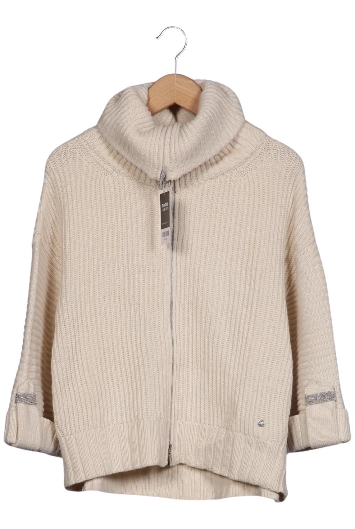 

monari Damen Strickjacke, cremeweiß, Gr. 34