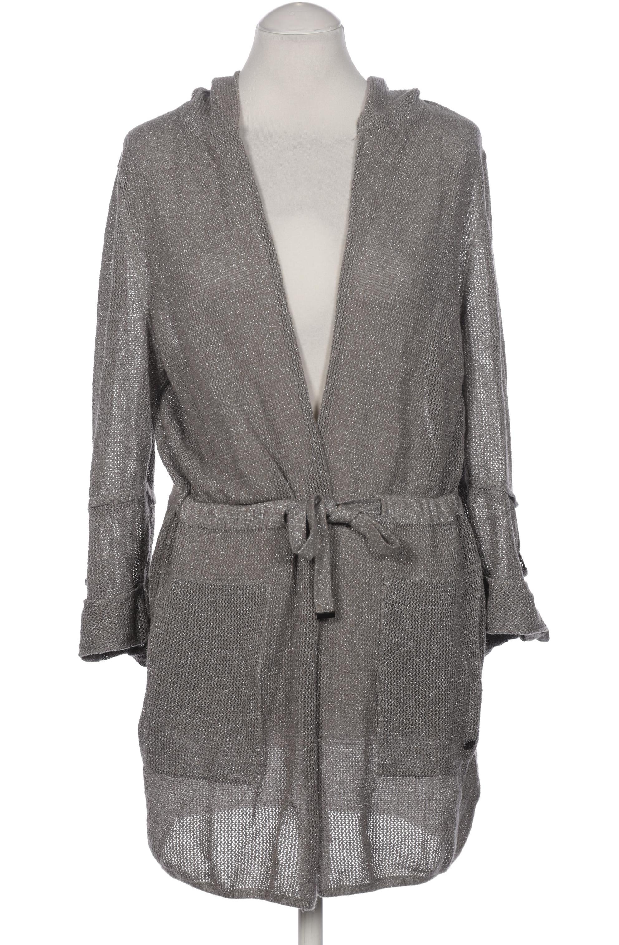 

monari Damen Strickjacke, grau, Gr. 38
