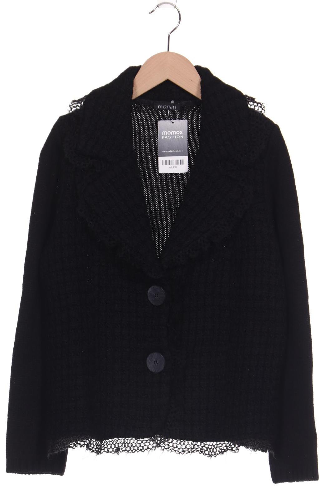 

monari Damen Strickjacke, schwarz