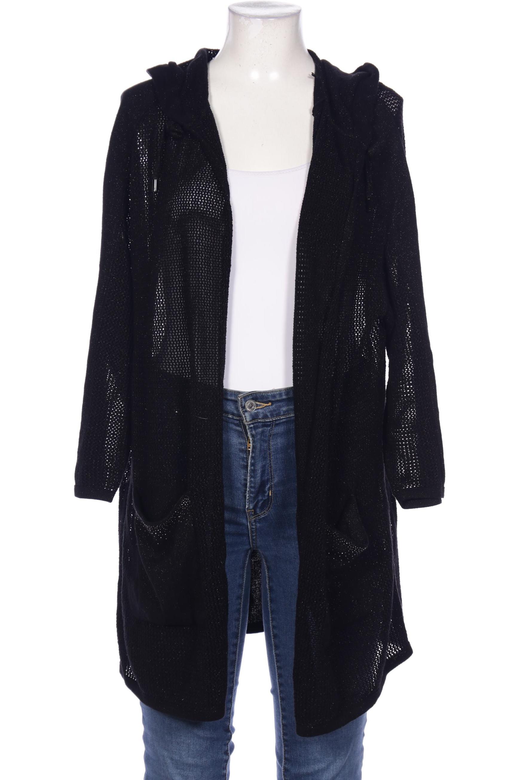 

monari Damen Strickjacke, schwarz, Gr. 40