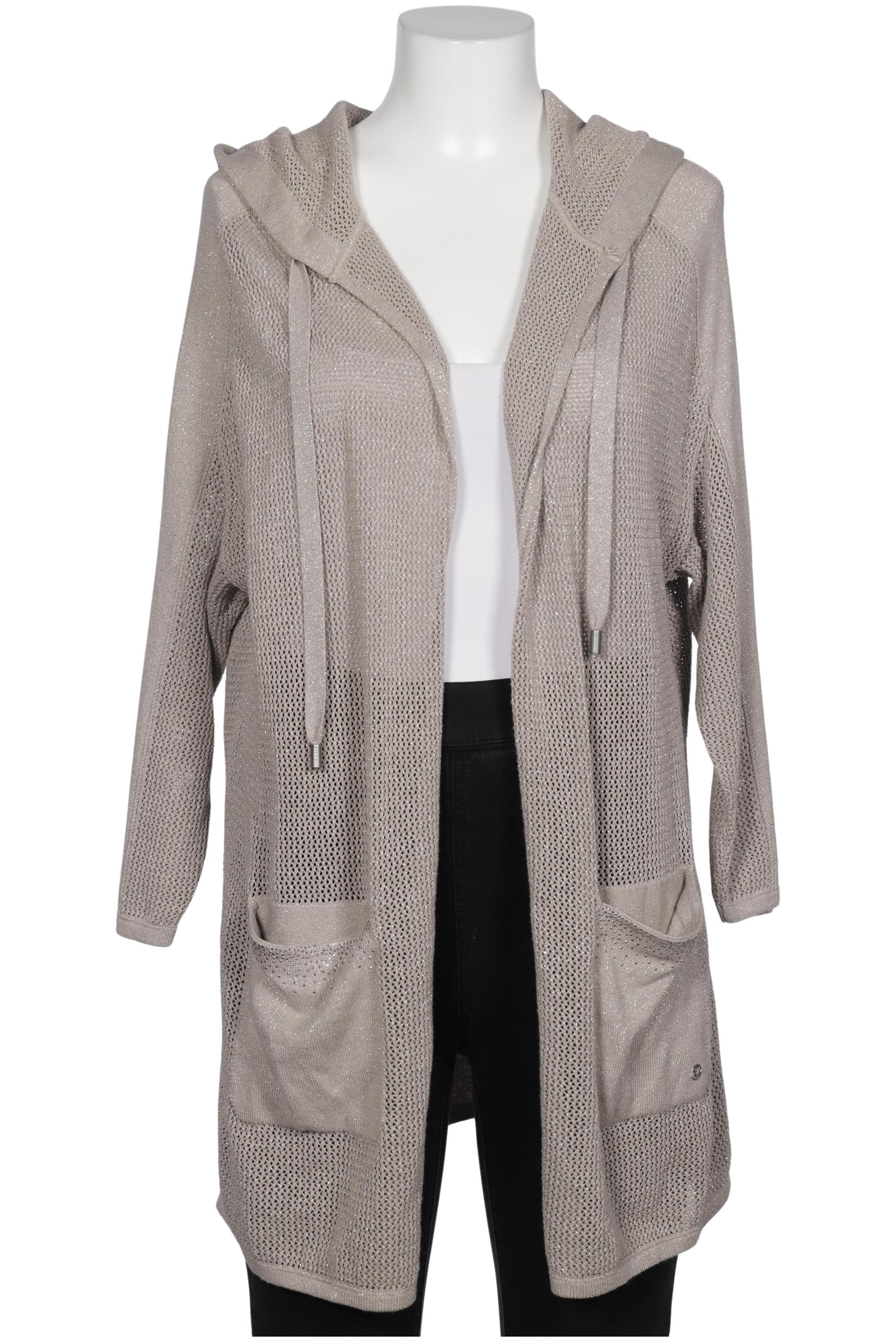 

monari Damen Strickjacke, grau, Gr. 40