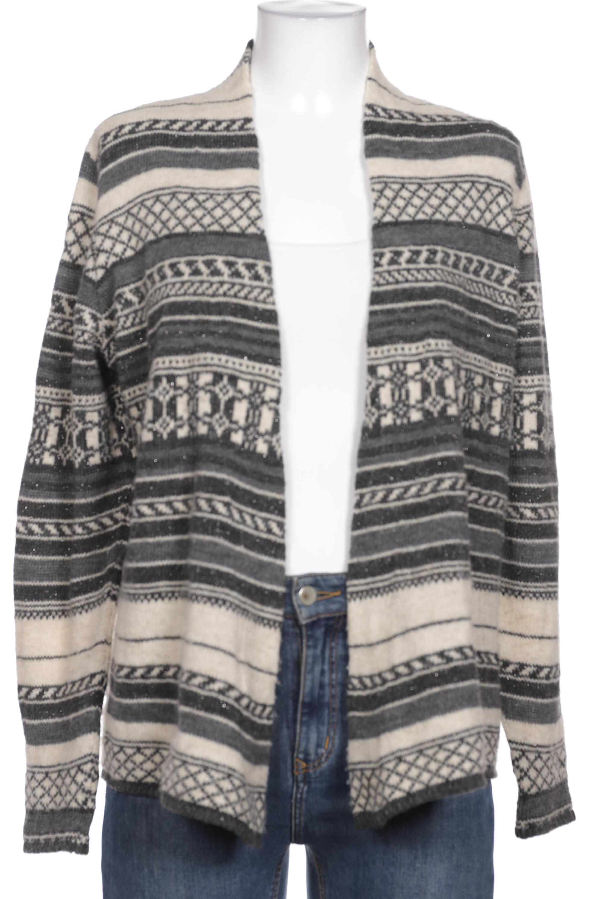 

monari Damen Strickjacke, grau, Gr. 38