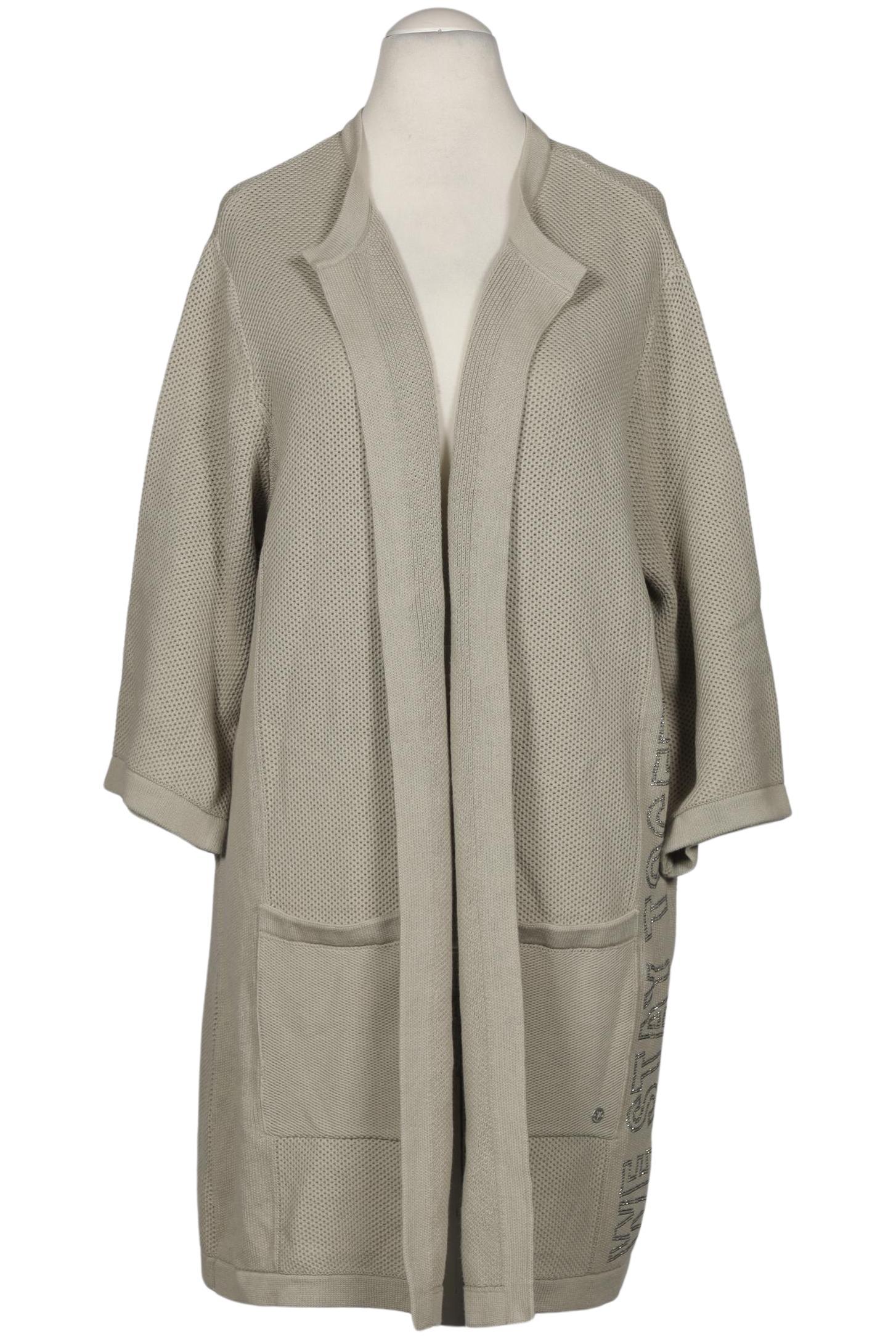

monari Damen Strickjacke, grau, Gr. 46