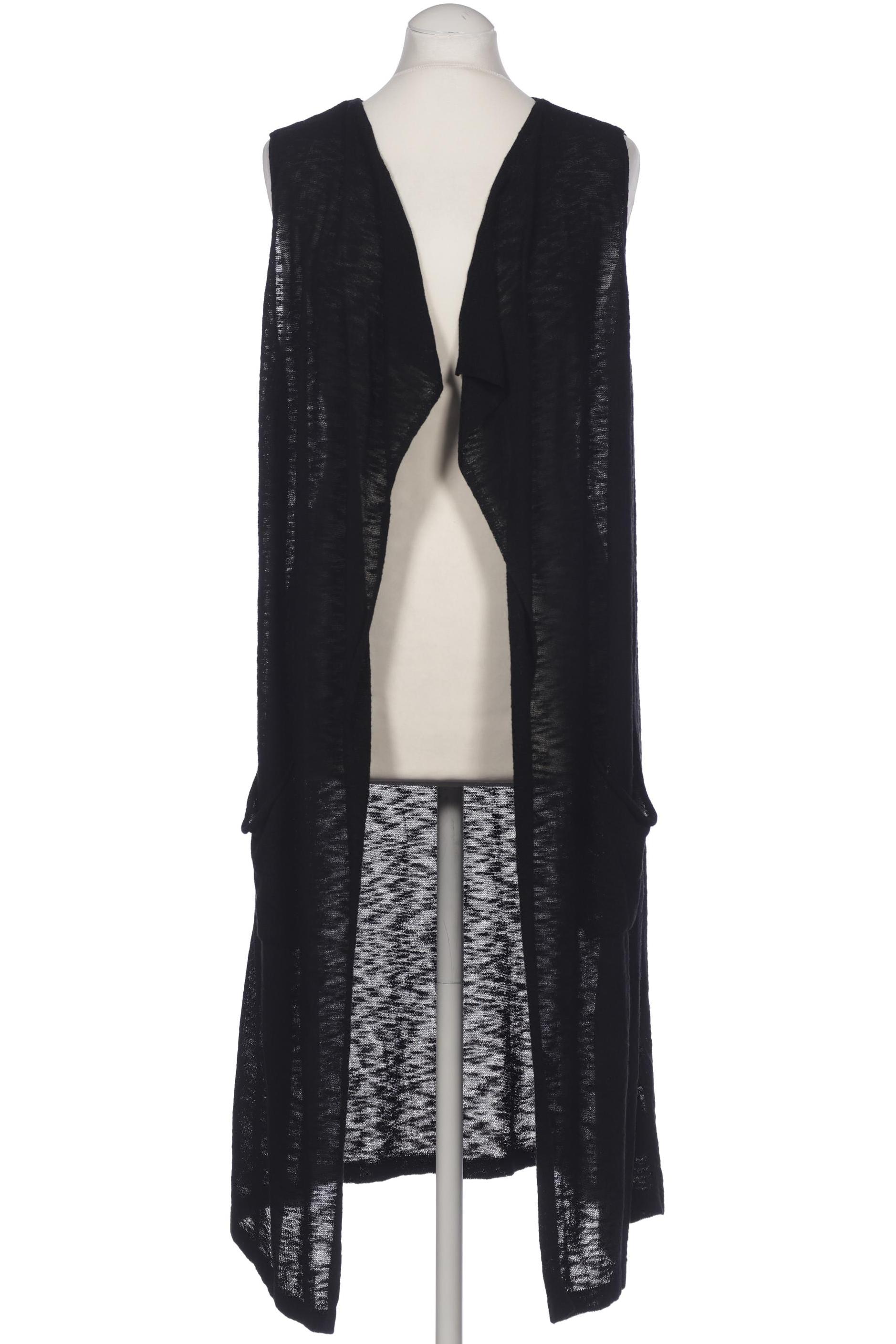 

monari Damen Strickjacke, schwarz, Gr. 38
