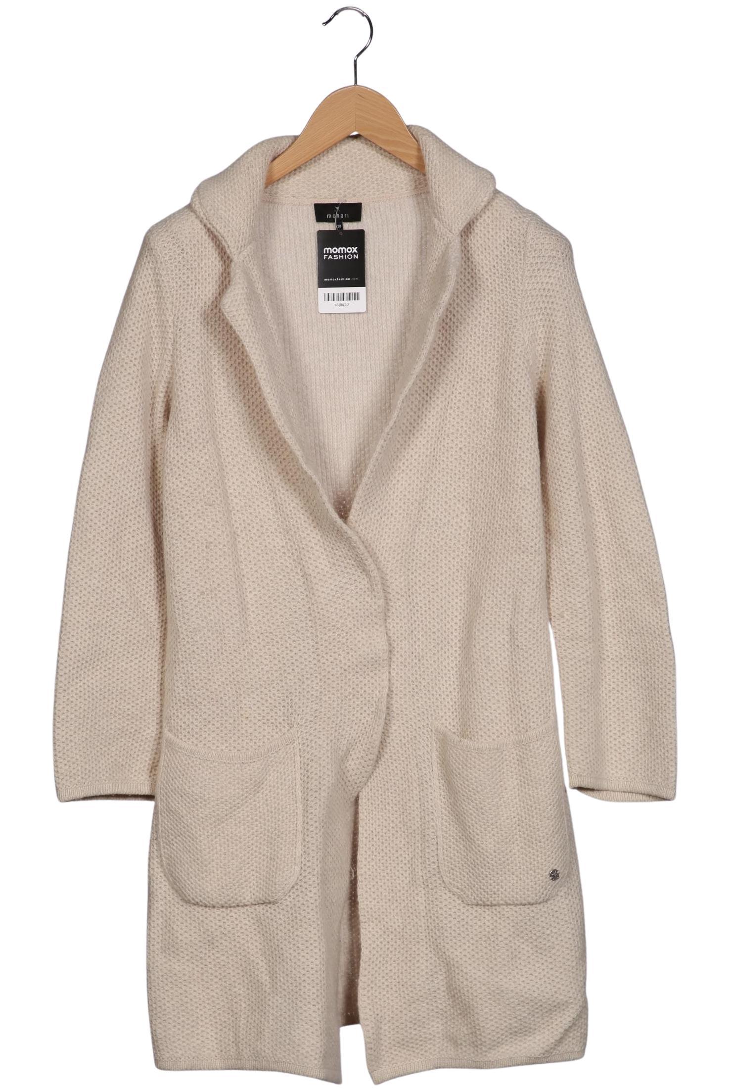 

monari Damen Strickjacke, beige, Gr. 38