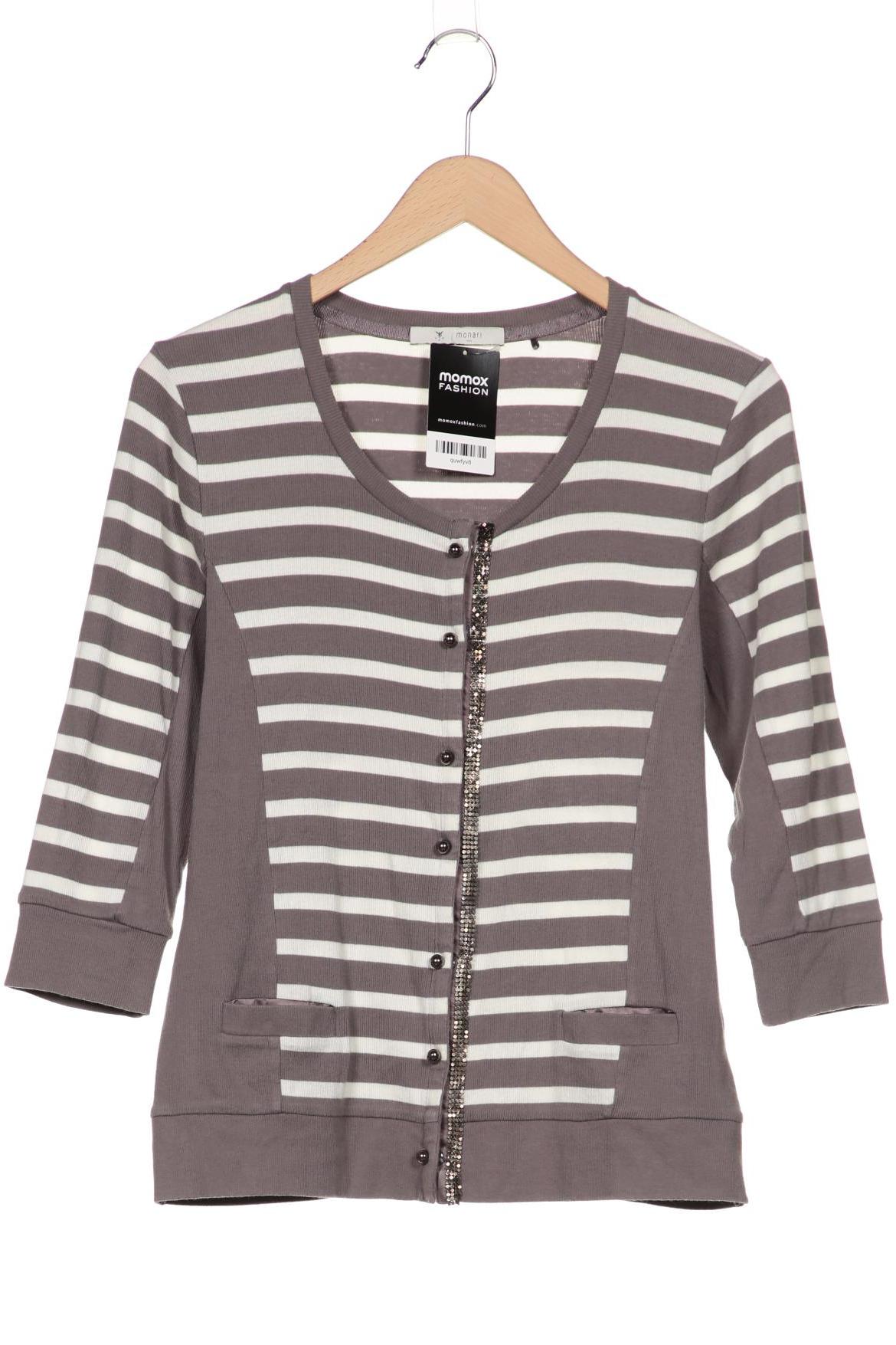 

monari Damen Strickjacke, grau