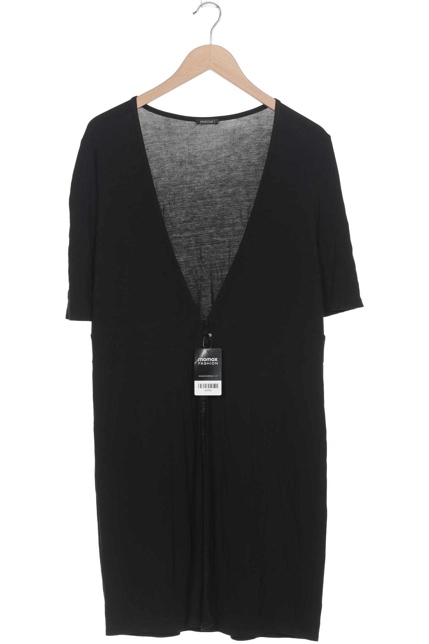 

monari Damen Strickjacke, schwarz, Gr. 38