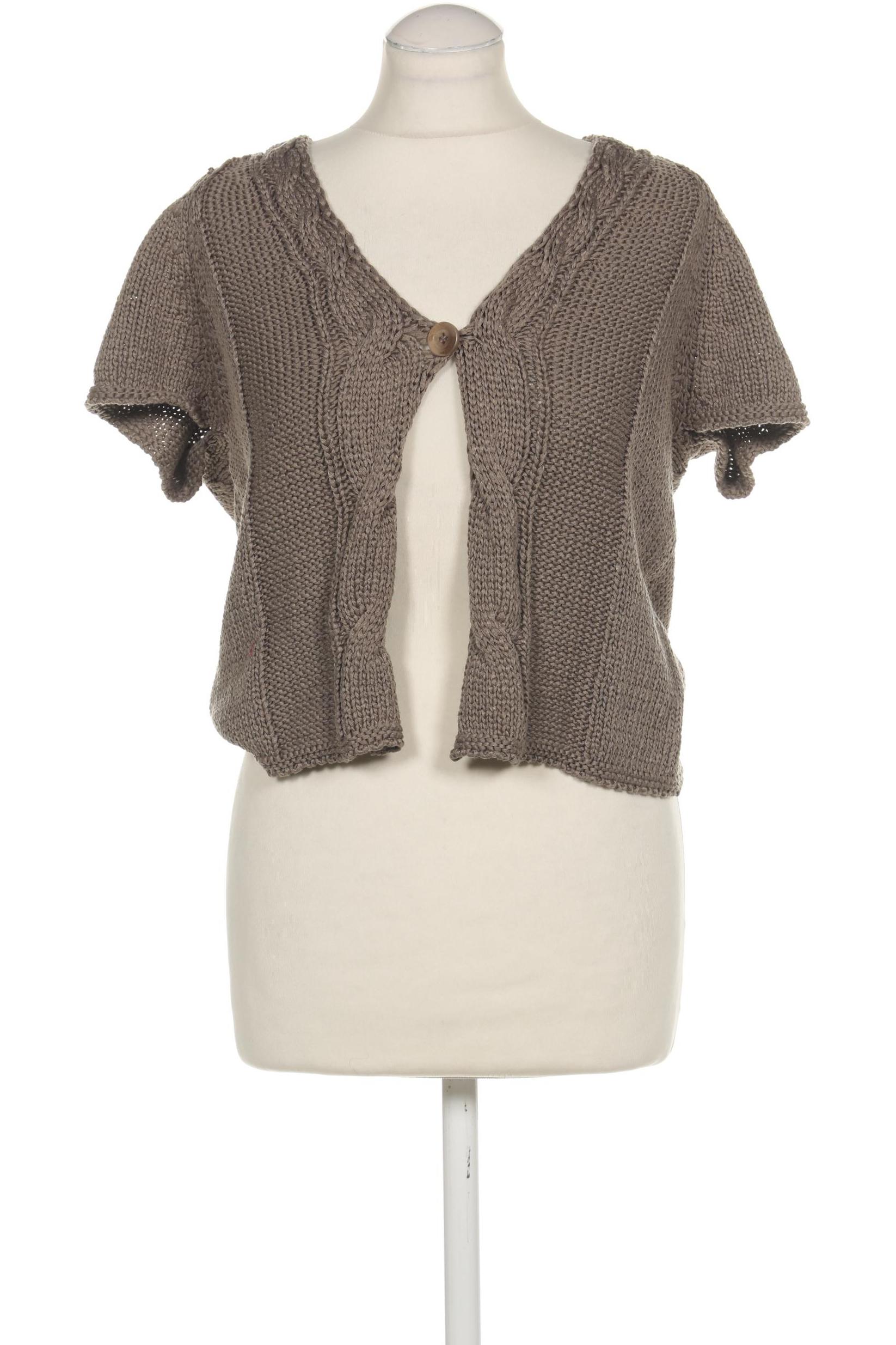 

monari Damen Strickjacke, grau, Gr. 38