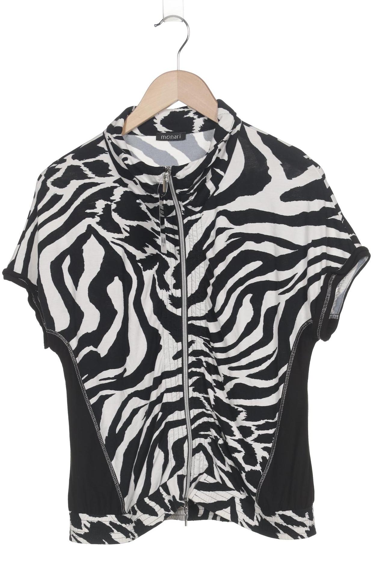 

monari Damen Strickjacke, schwarz, Gr. 40