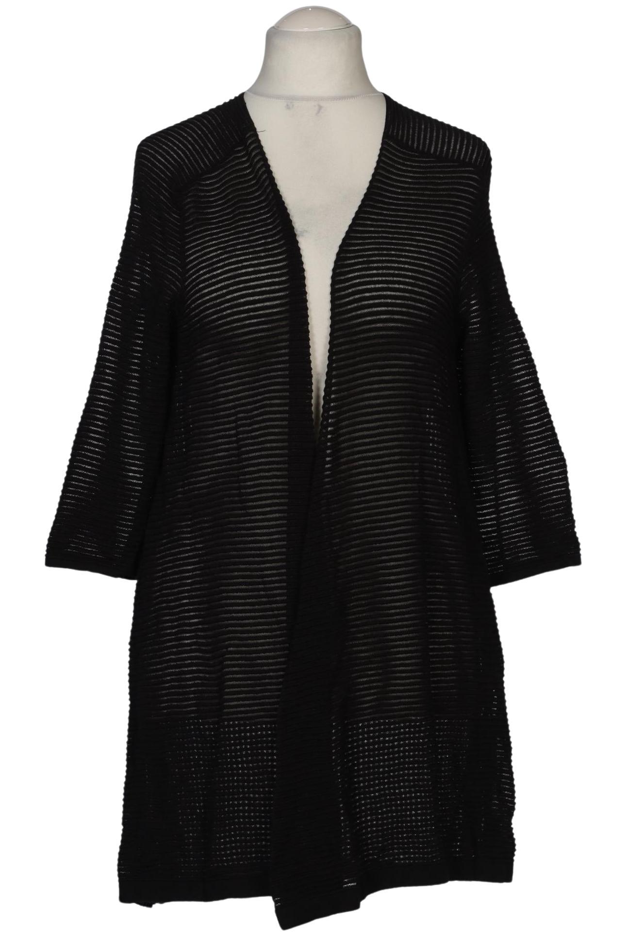 

monari Damen Strickjacke, schwarz, Gr. 42