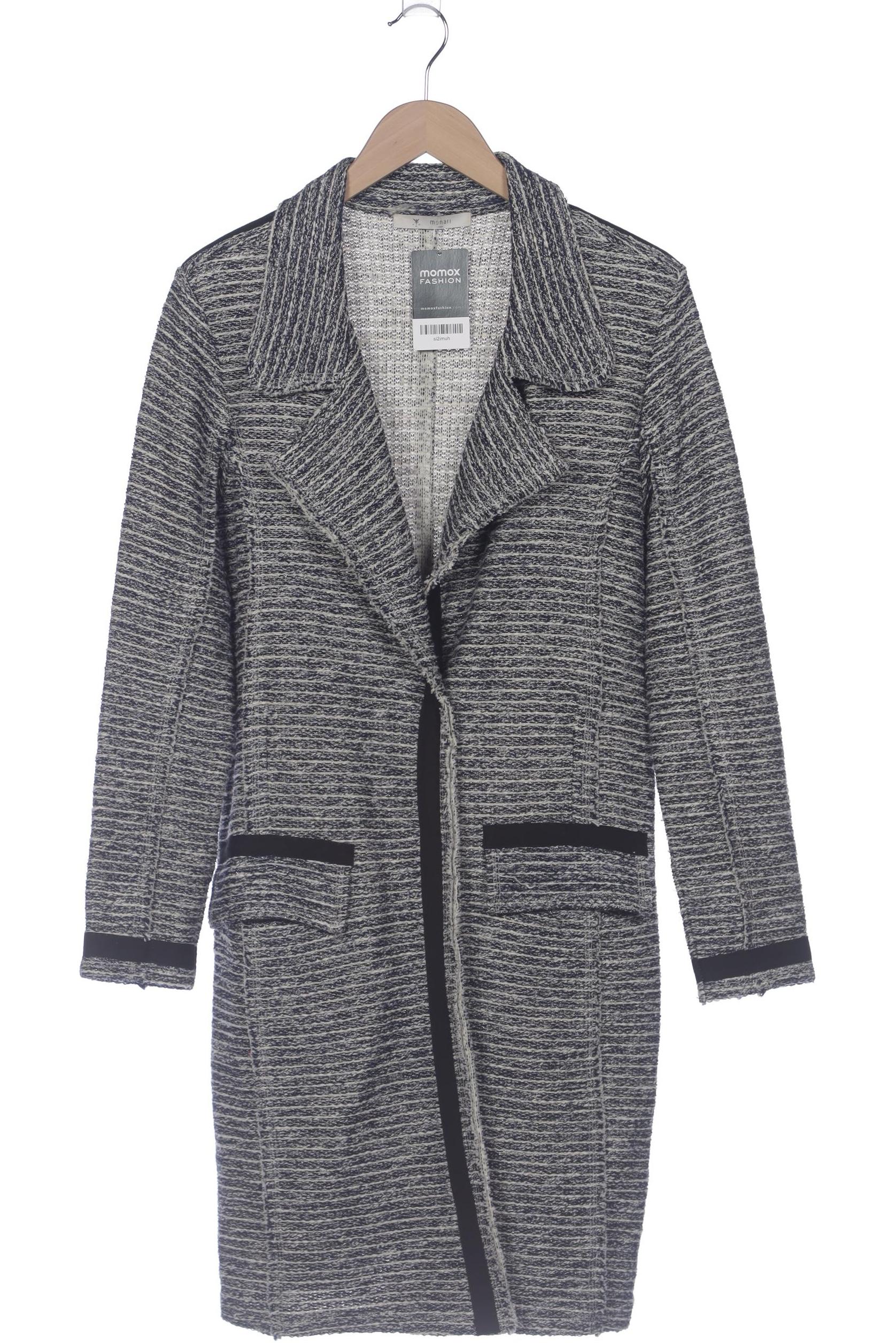 

monari Damen Strickjacke, grau, Gr. 38