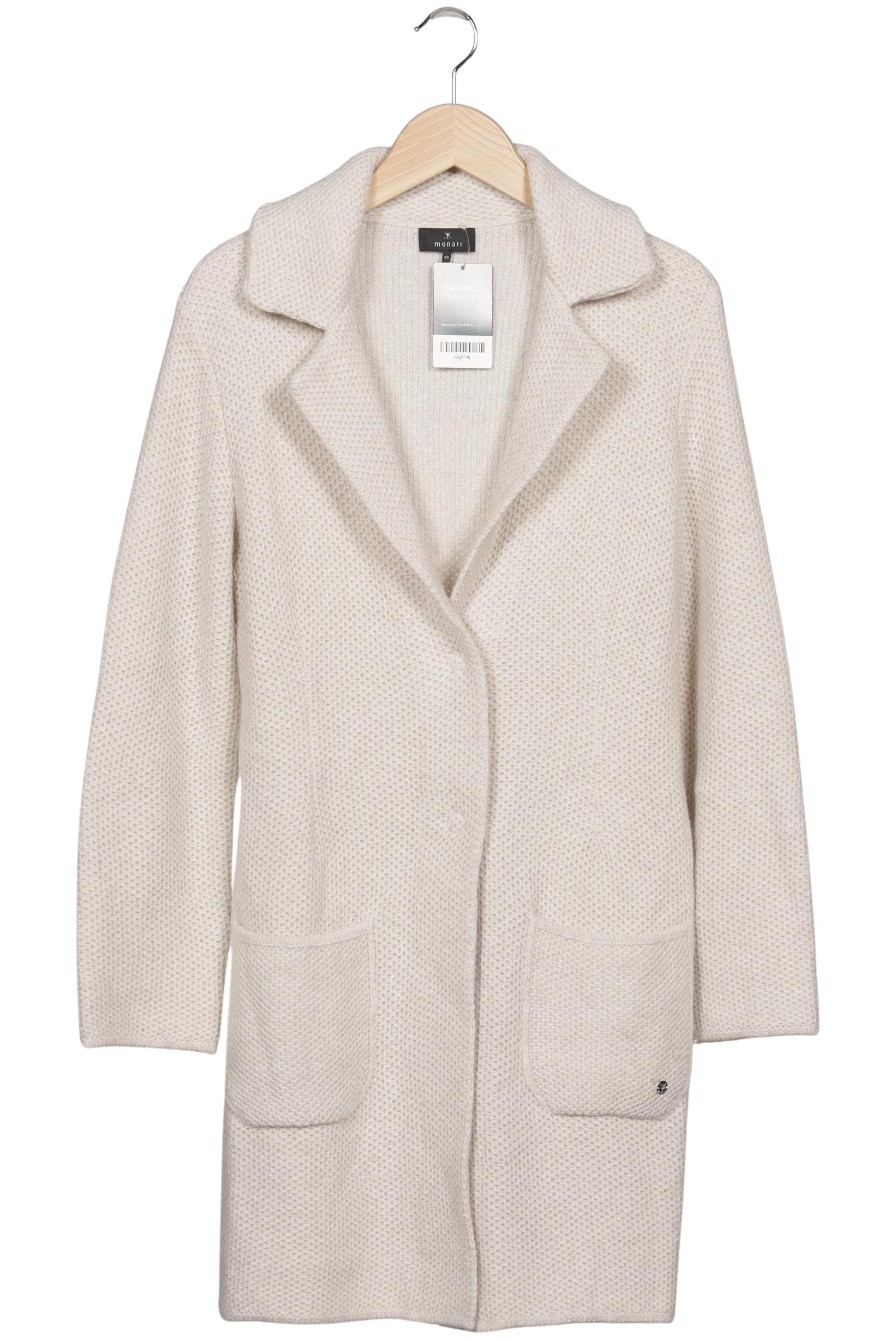

monari Damen Strickjacke, beige, Gr. 38