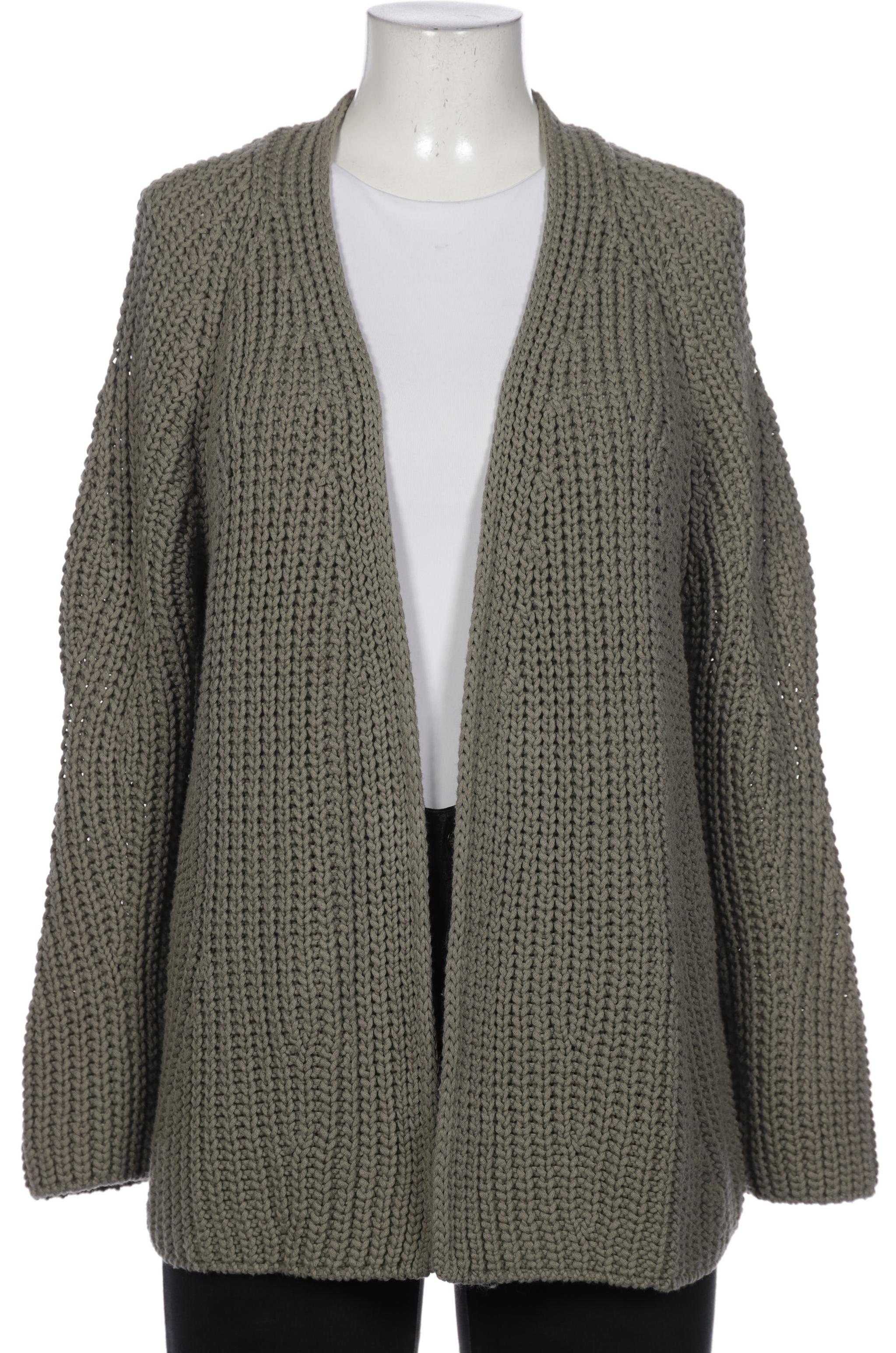 

monari Damen Strickjacke, grün, Gr. 42