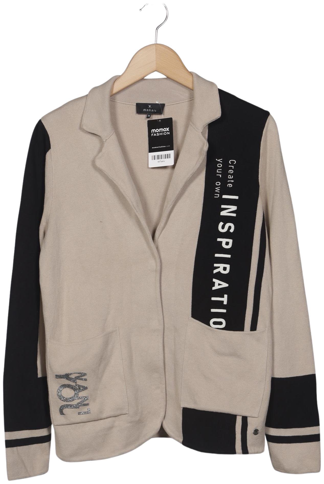 

monari Damen Strickjacke, mehrfarbig, Gr. 38