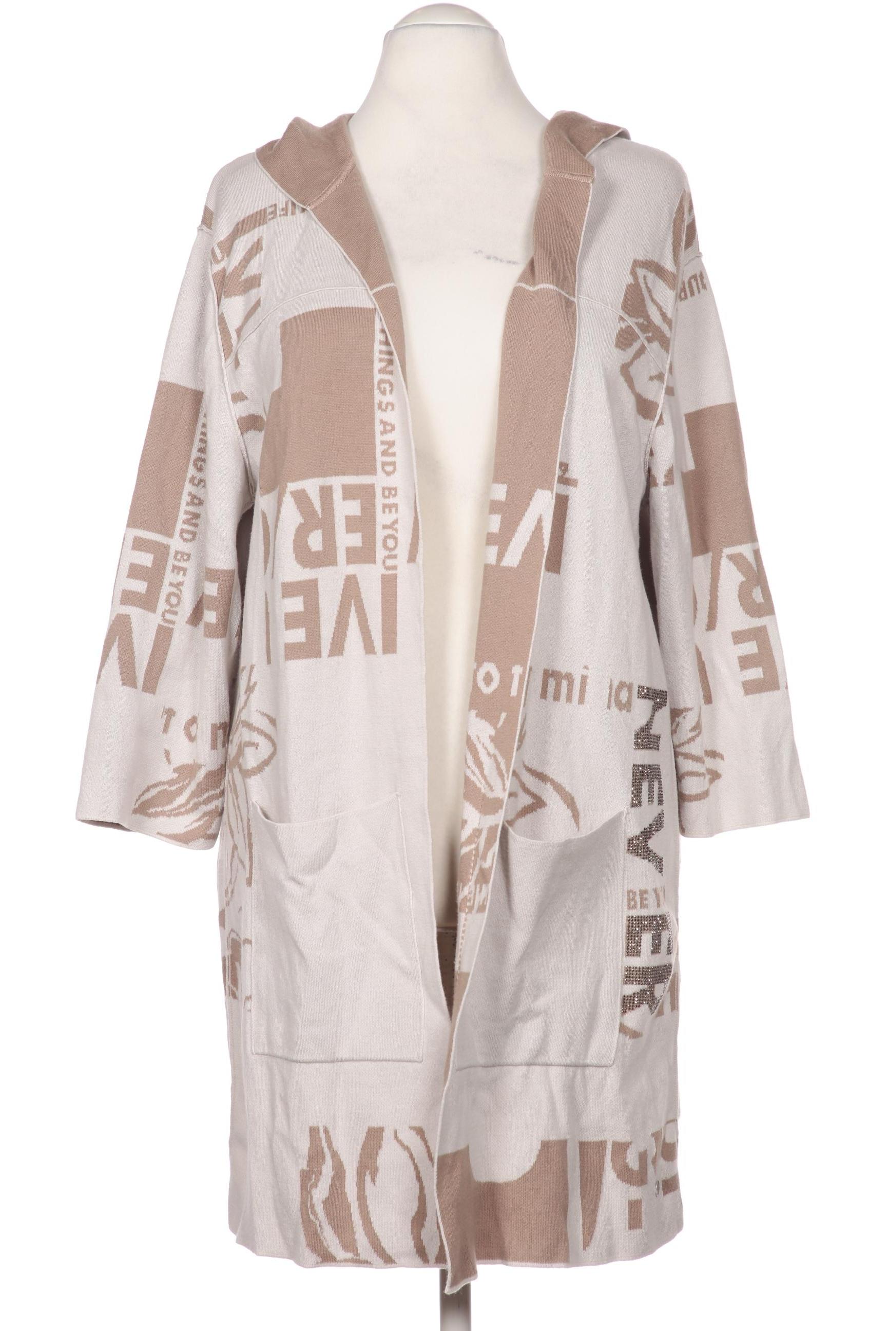 

monari Damen Strickjacke, beige, Gr. 44