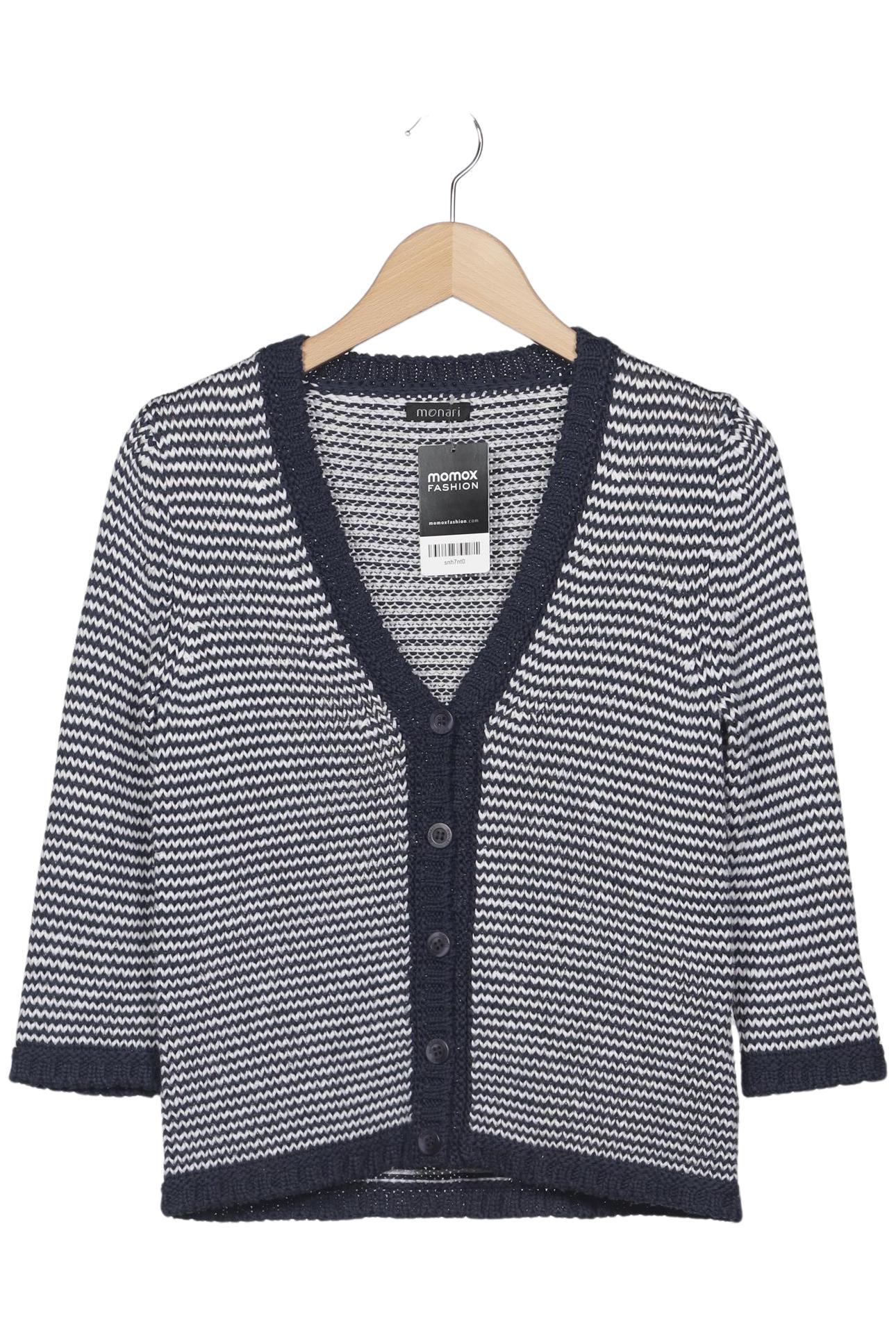 

monari Damen Strickjacke, mehrfarbig, Gr. 38