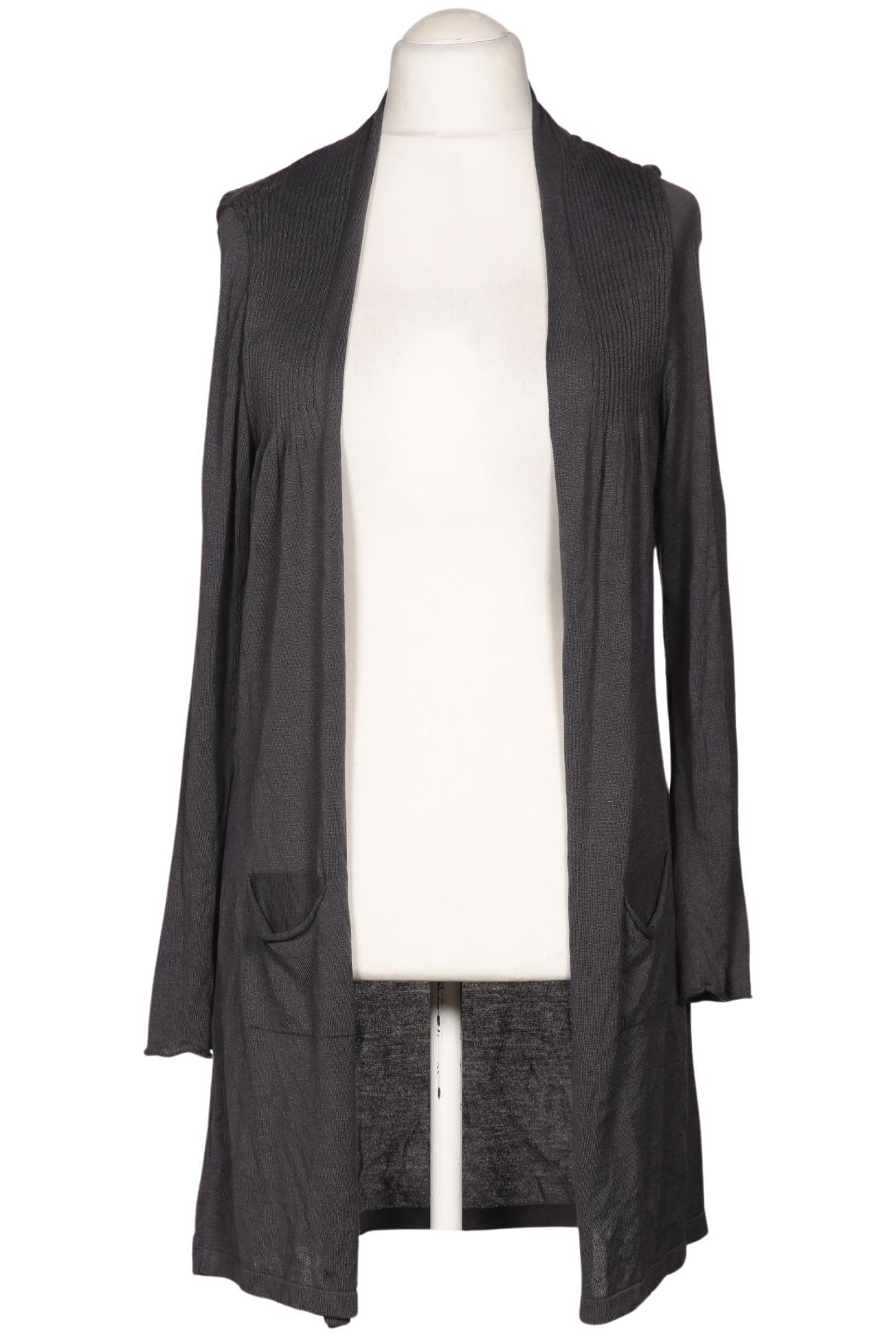 

monari Damen Strickjacke, grau, Gr. 42