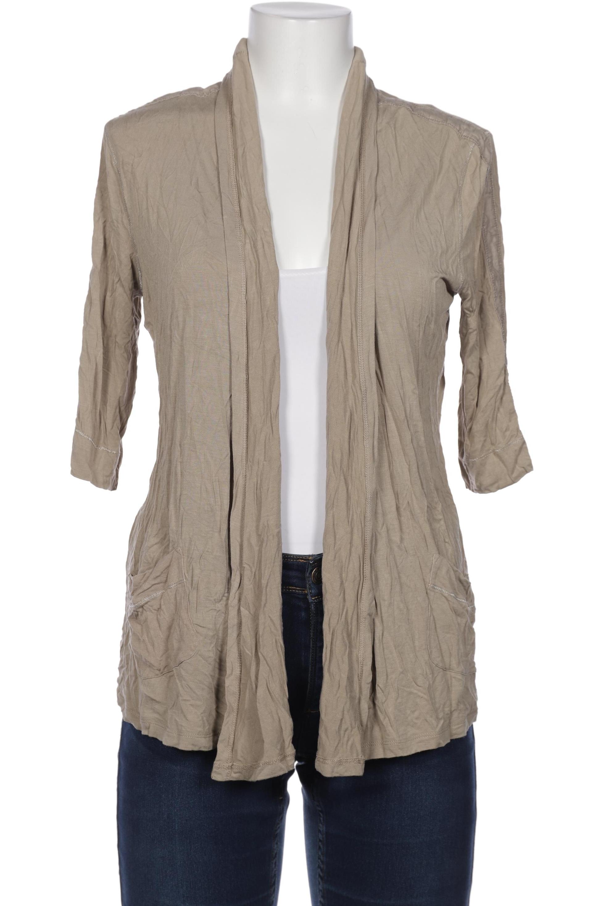 

monari Damen Strickjacke, beige, Gr. 40