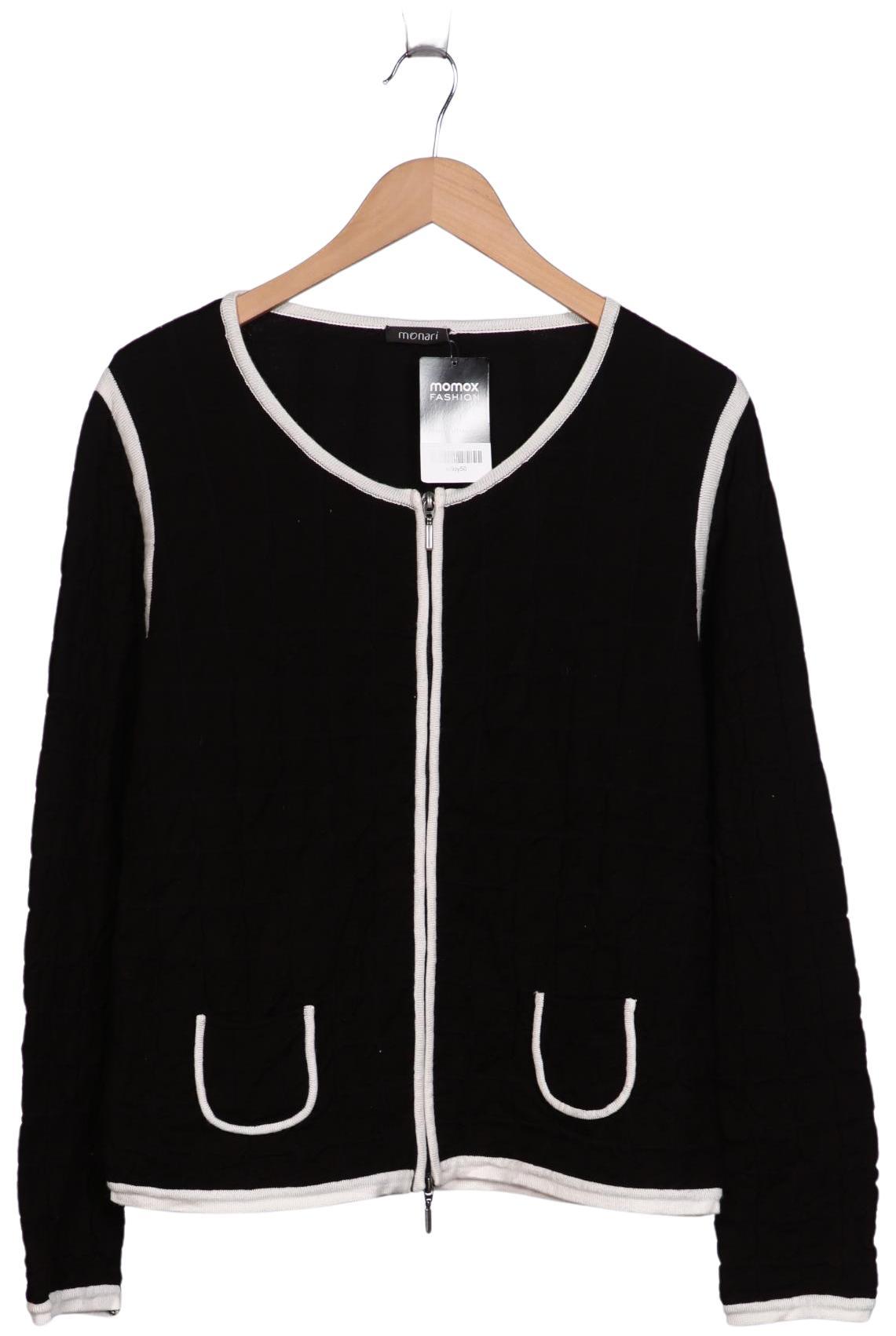 

monari Damen Strickjacke, mehrfarbig, Gr. 42