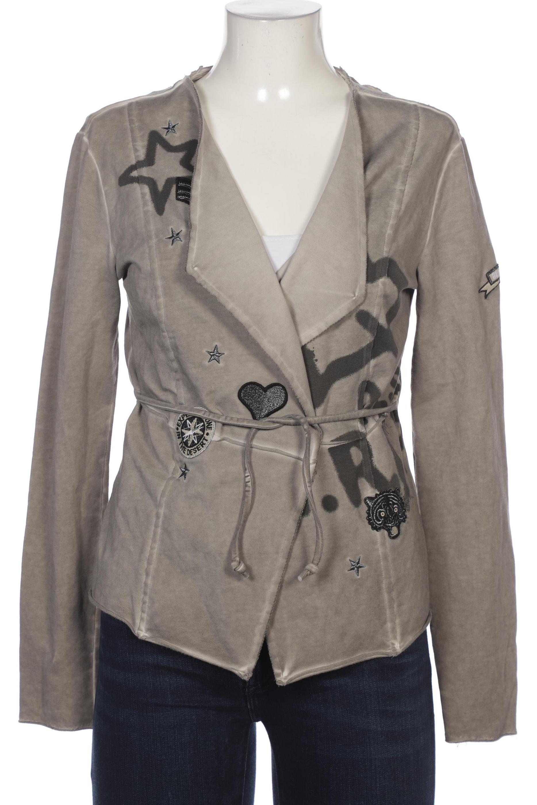 

monari Damen Strickjacke, grau