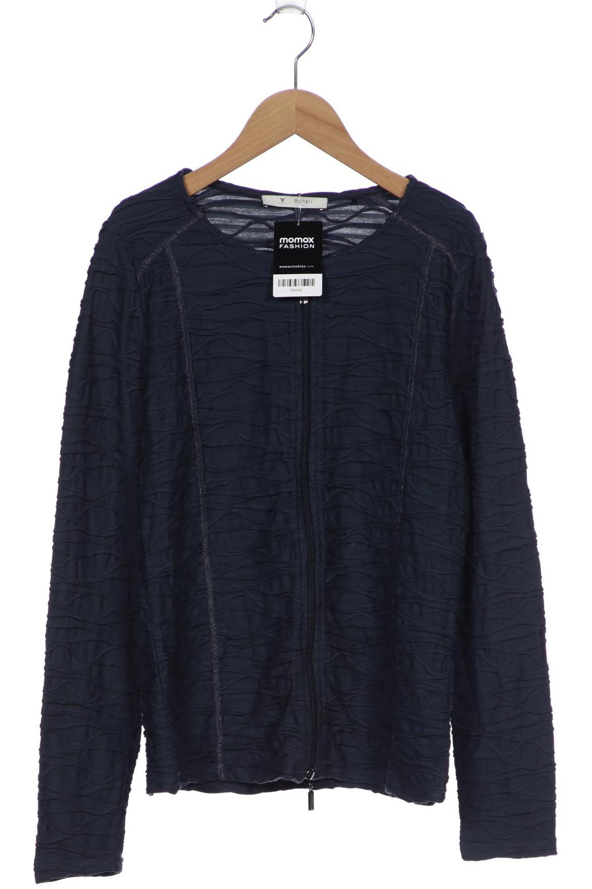 

monari Damen Strickjacke, marineblau