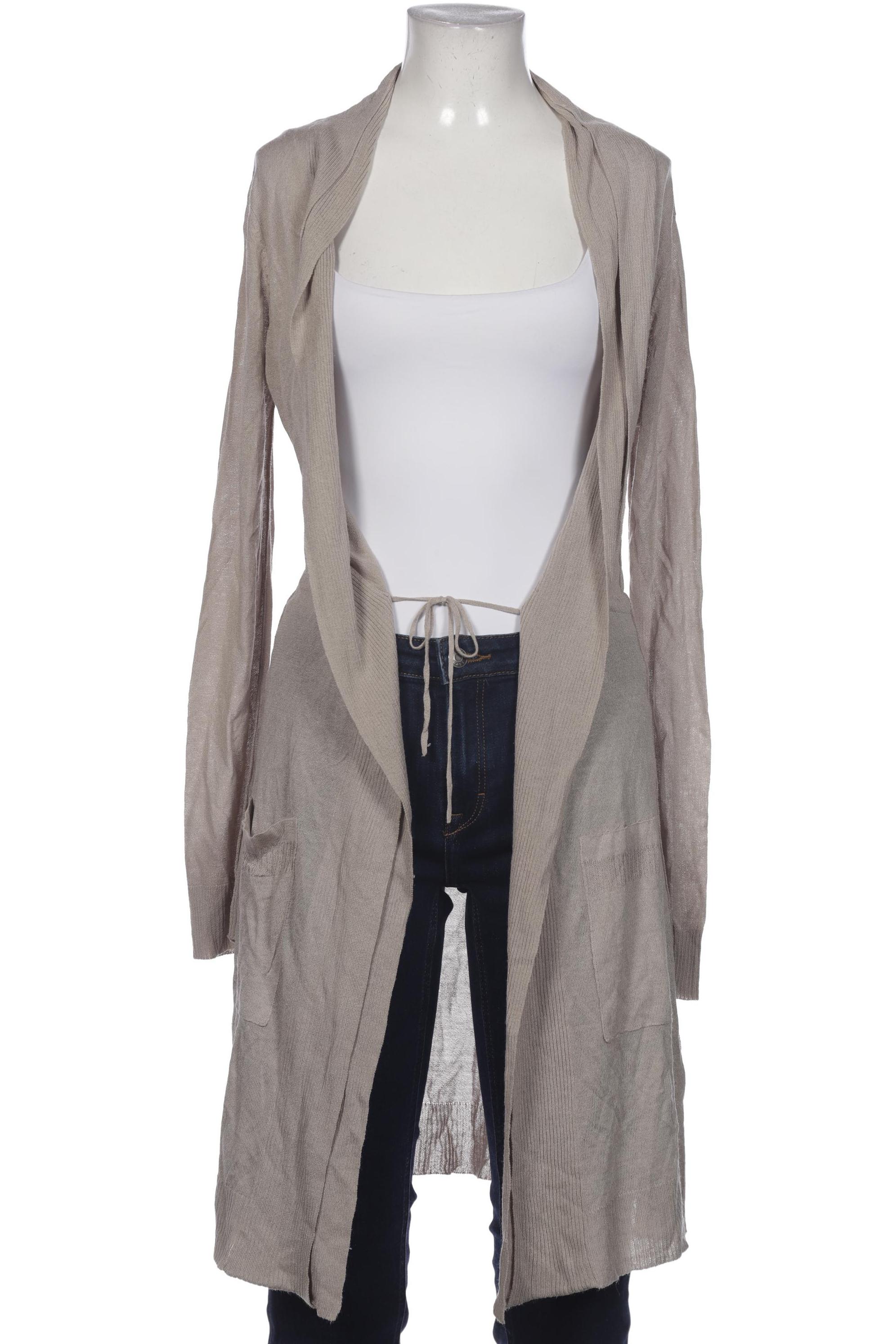 

monari Damen Strickjacke, beige, Gr. 38
