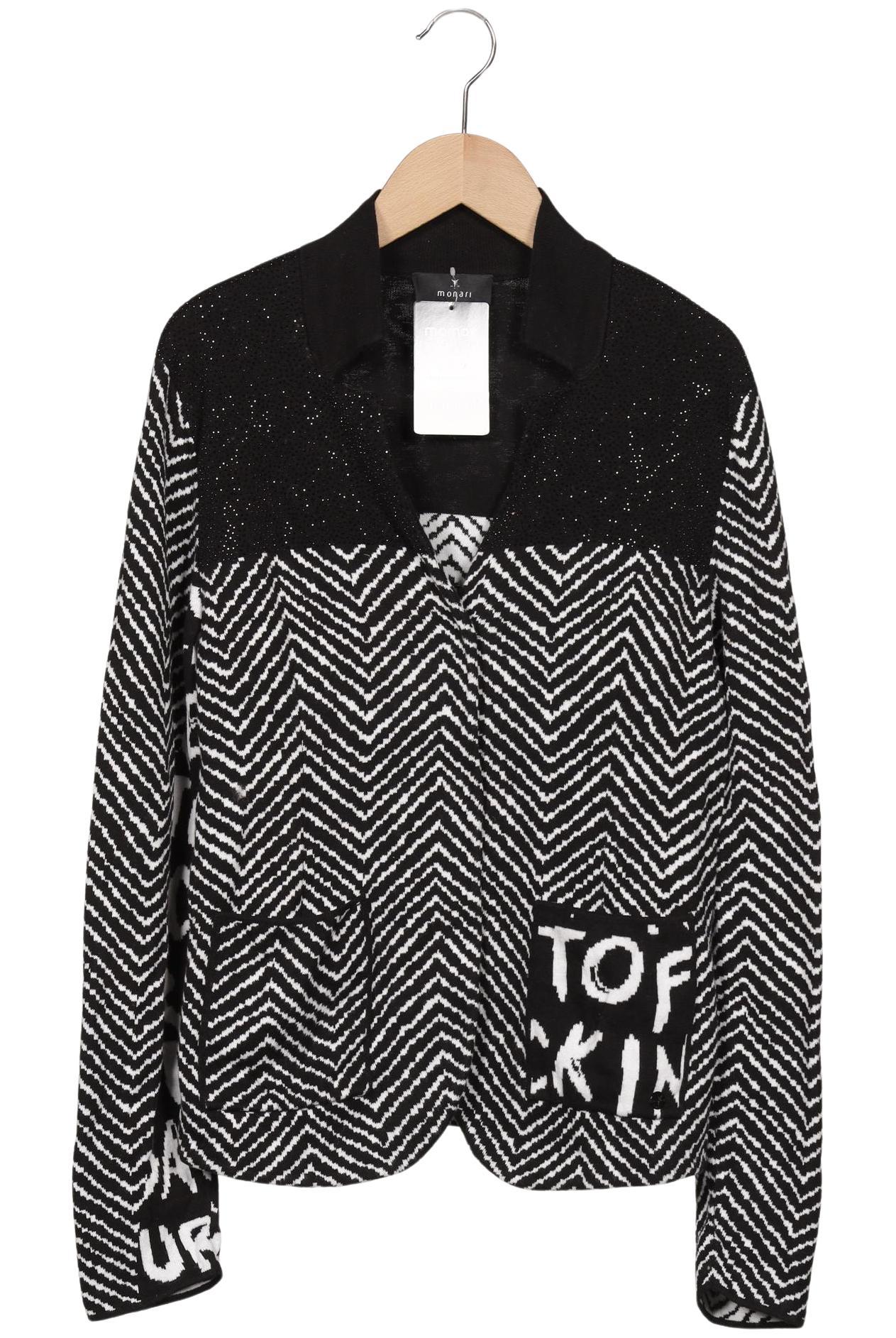

monari Damen Strickjacke, mehrfarbig, Gr. 36
