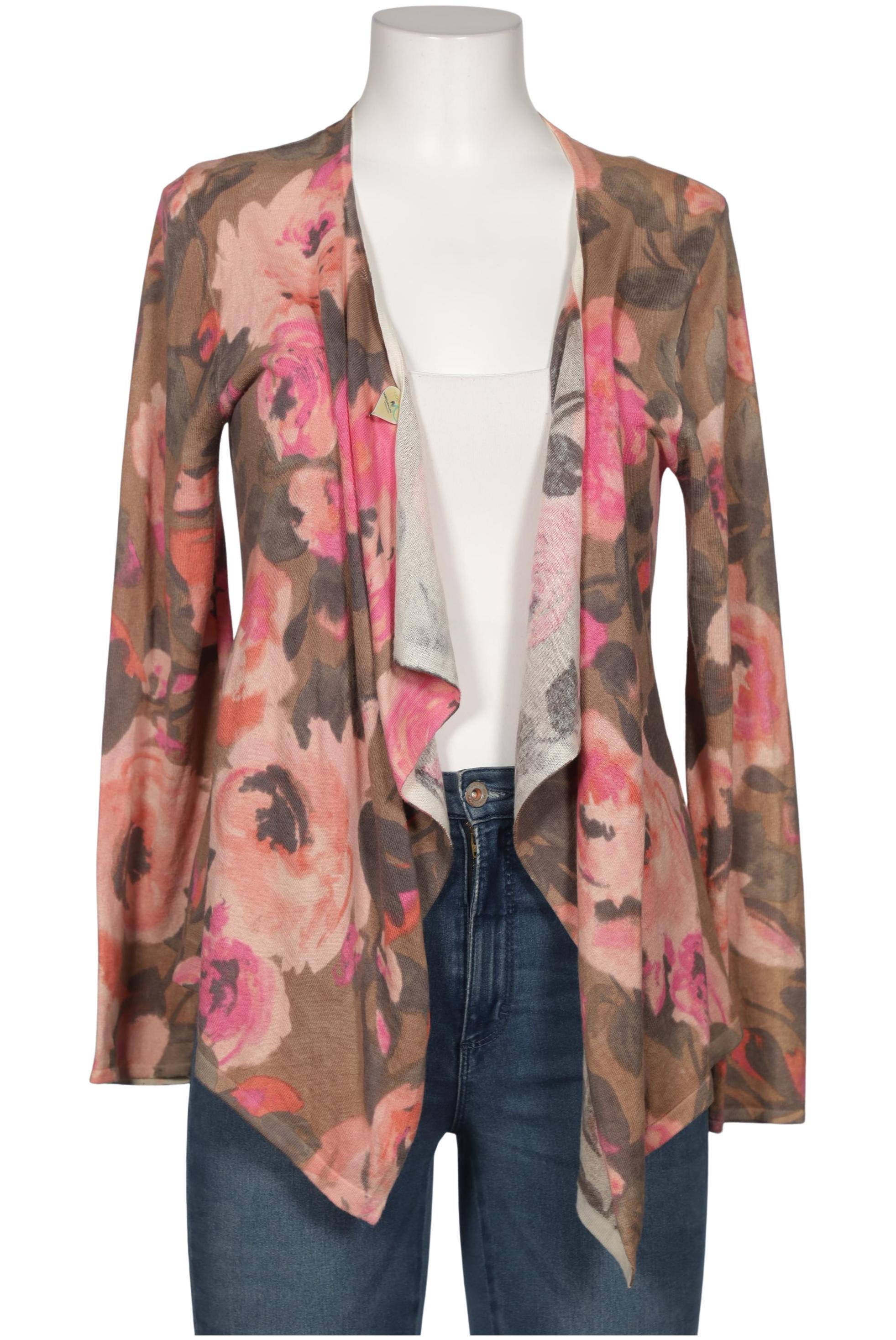 

monari Damen Strickjacke, braun, Gr. 42