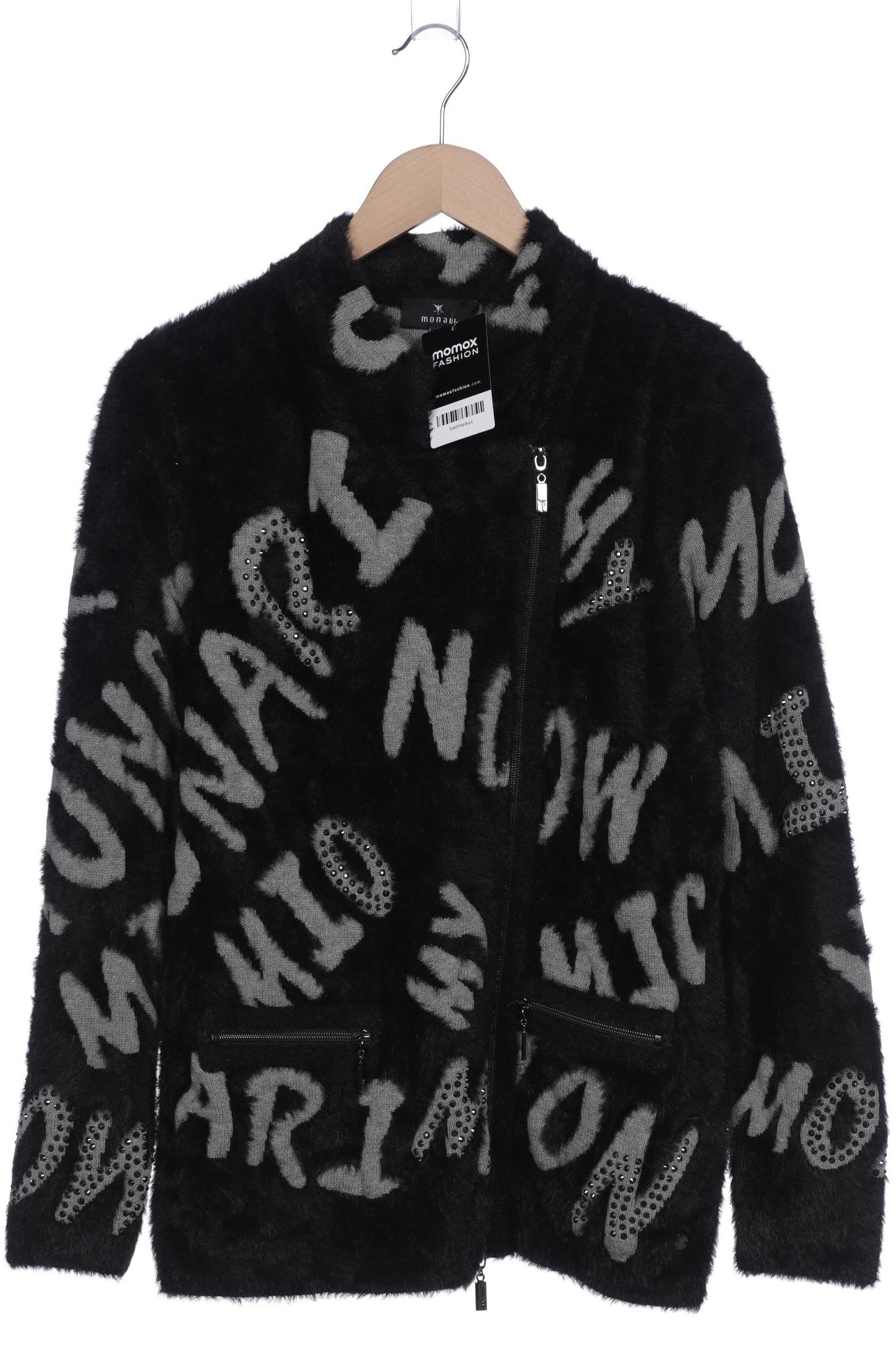 

monari Damen Strickjacke, schwarz