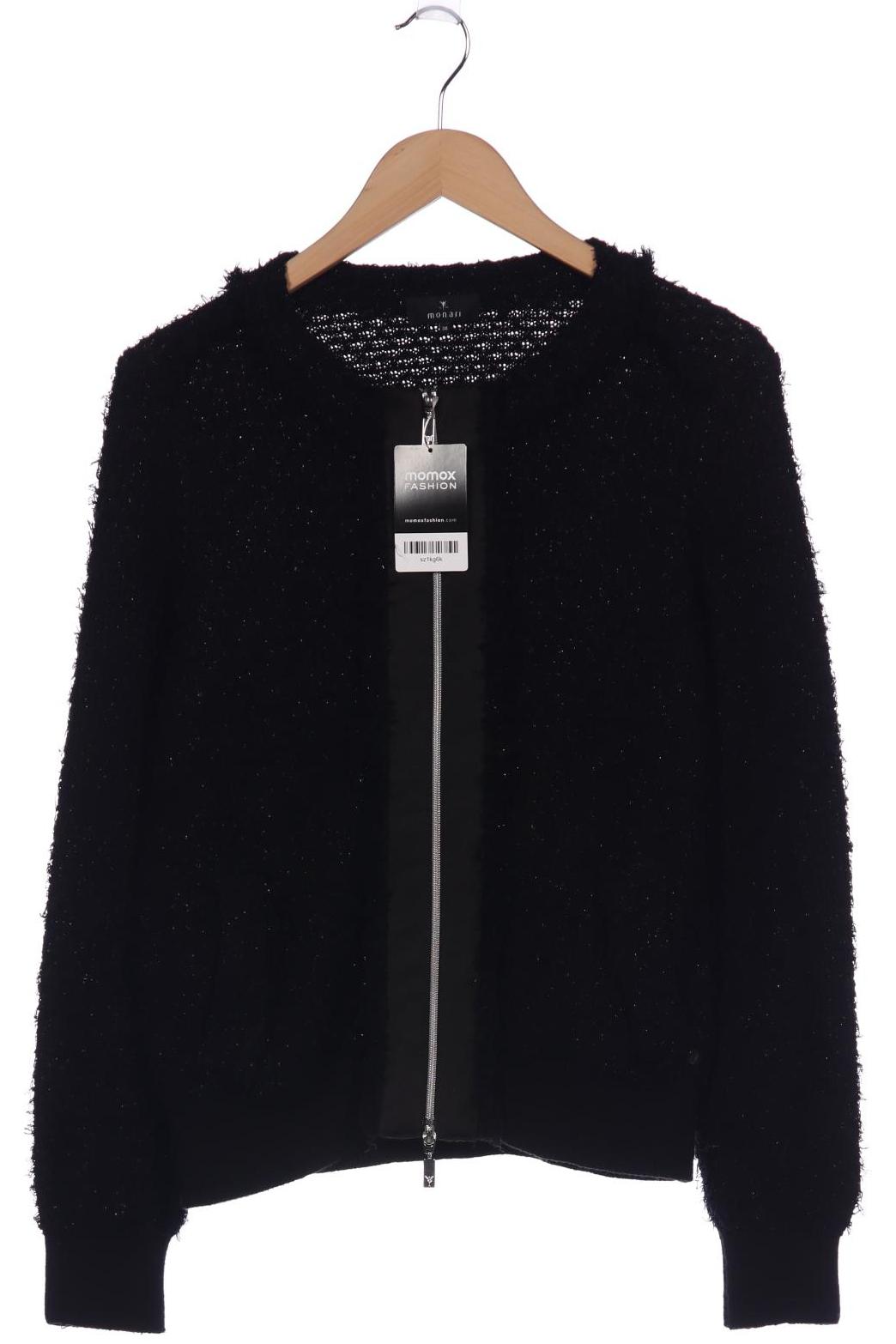 

monari Damen Strickjacke, schwarz
