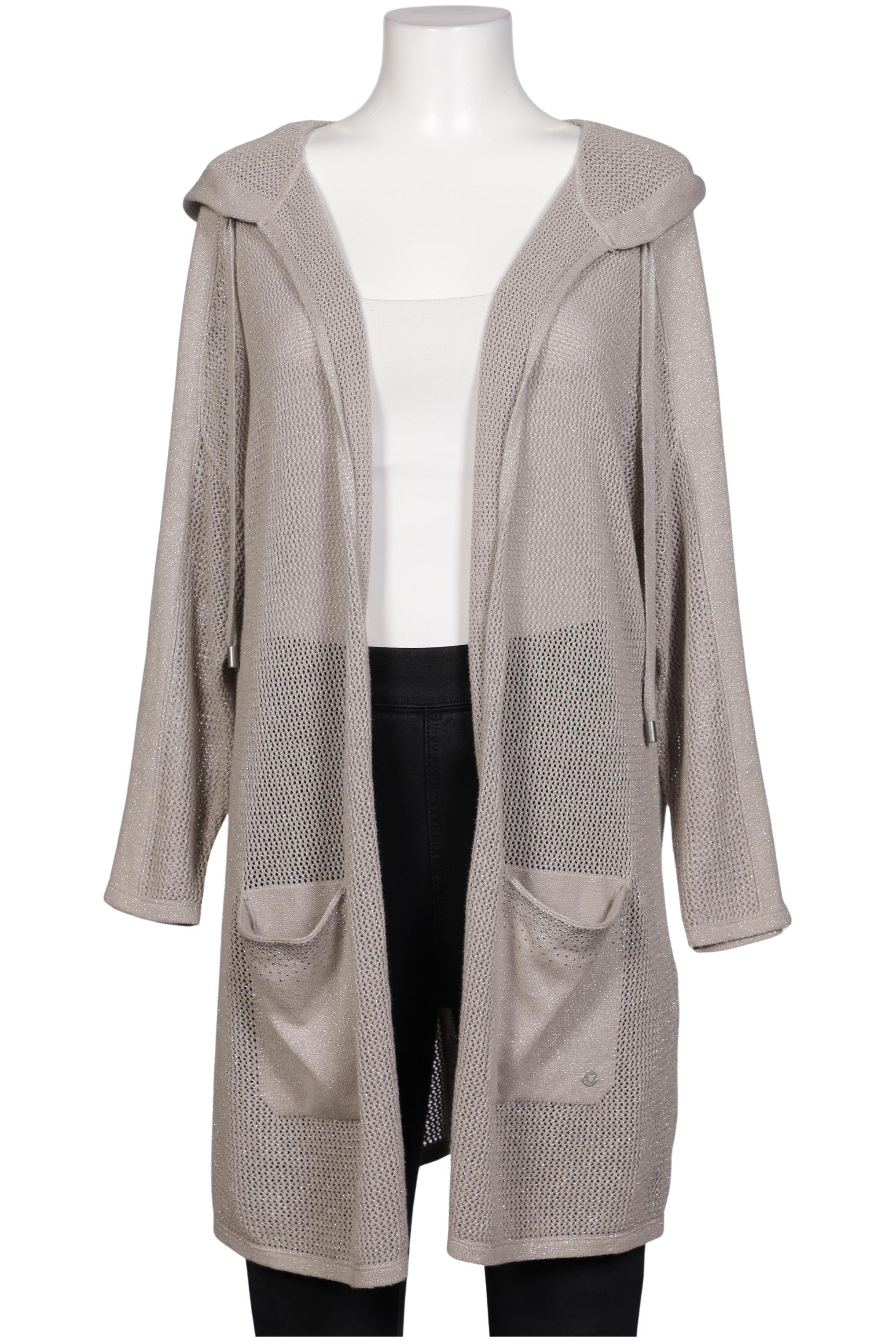 

monari Damen Strickjacke, beige, Gr. 42