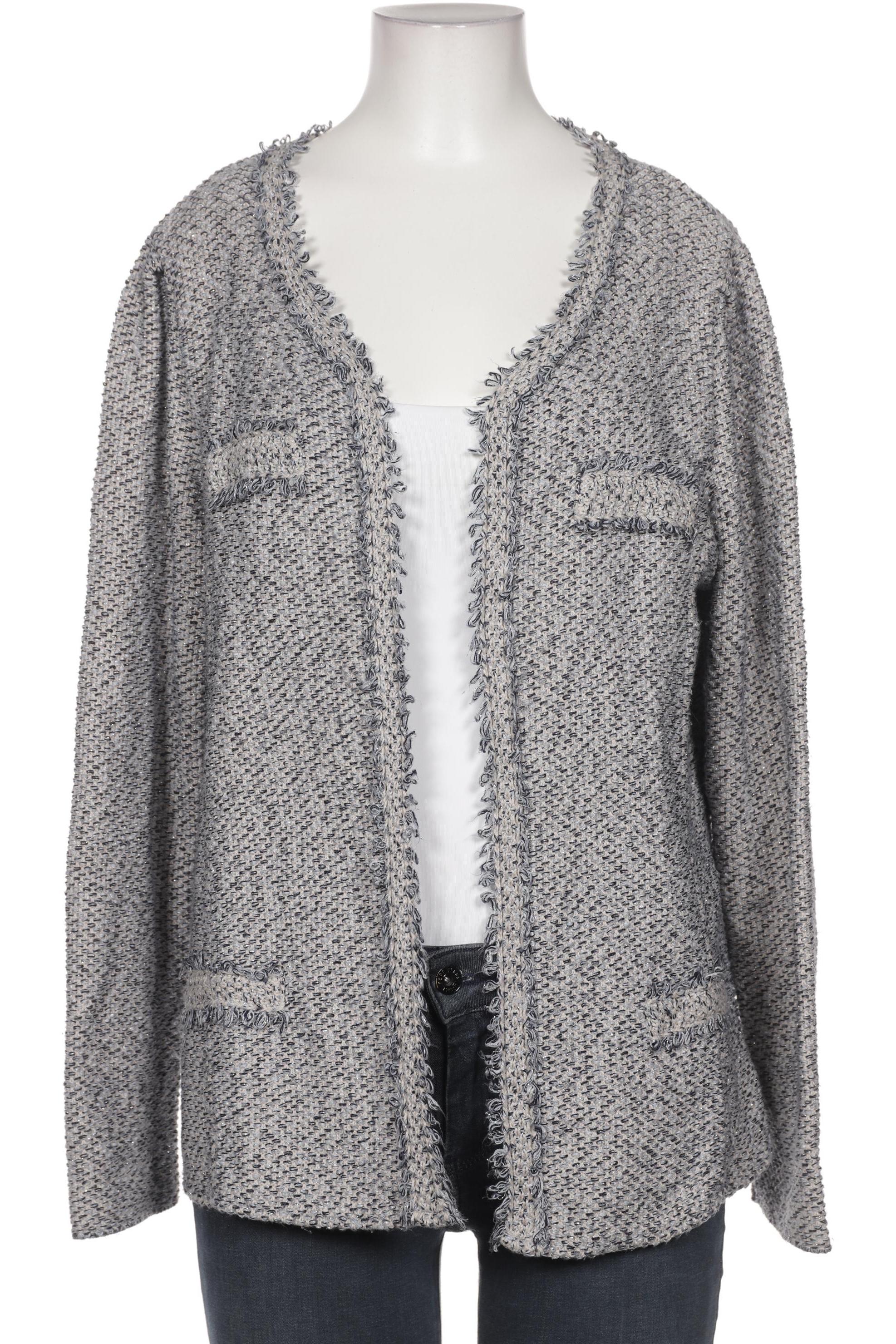 

monari Damen Strickjacke, blau, Gr. 38