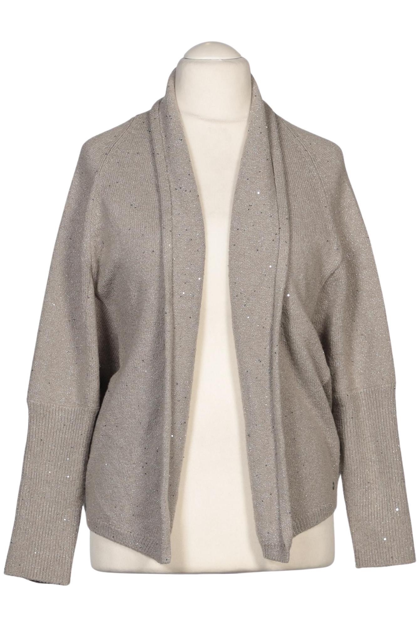 

monari Damen Strickjacke, grau, Gr. 40