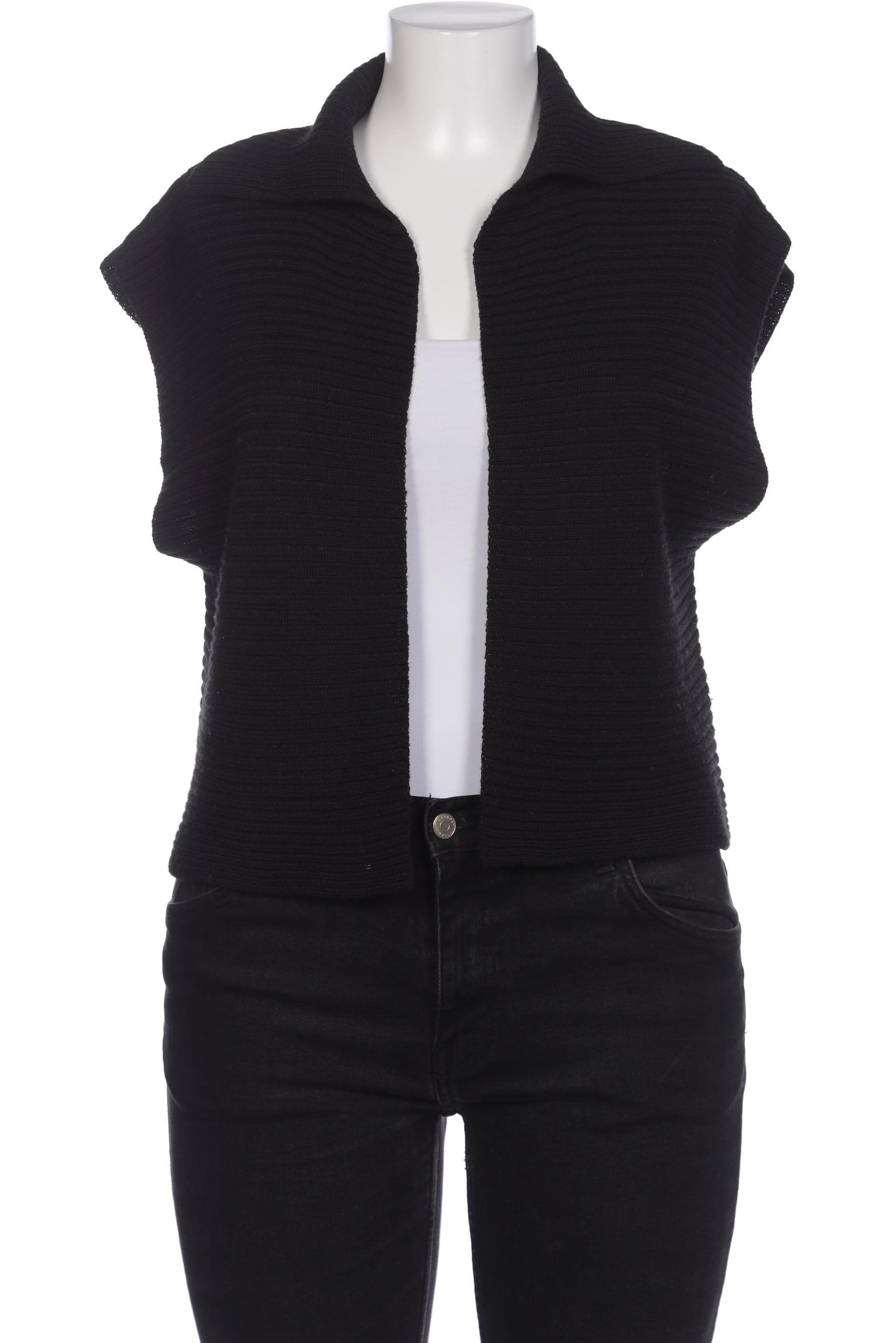 

monari Damen Strickjacke, schwarz, Gr. 42