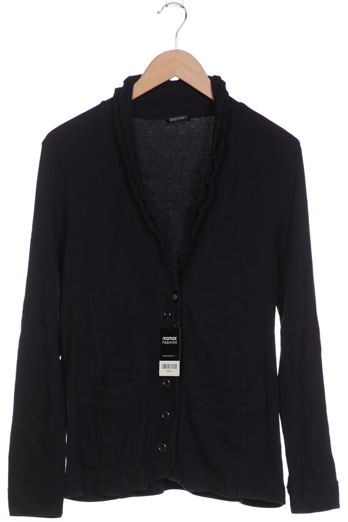 

monari Damen Strickjacke, marineblau, Gr. 44