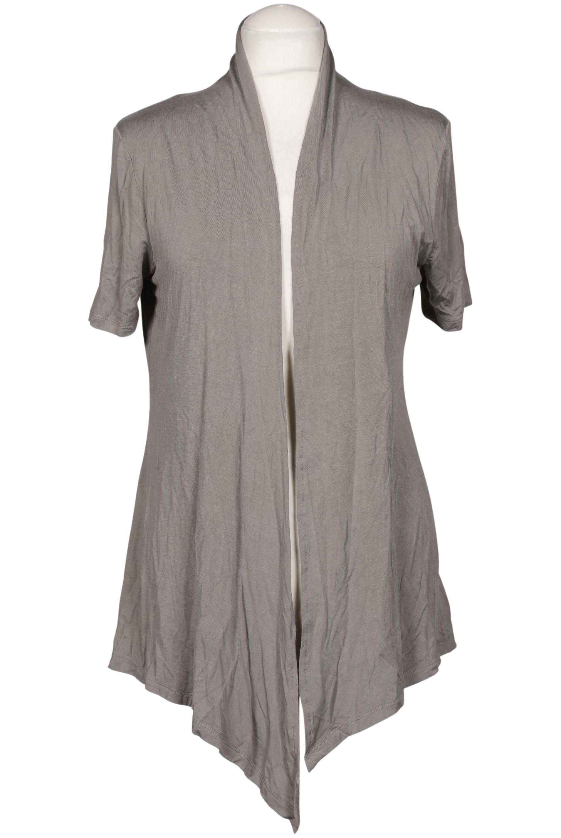 

monari Damen Strickjacke, grau, Gr. 38