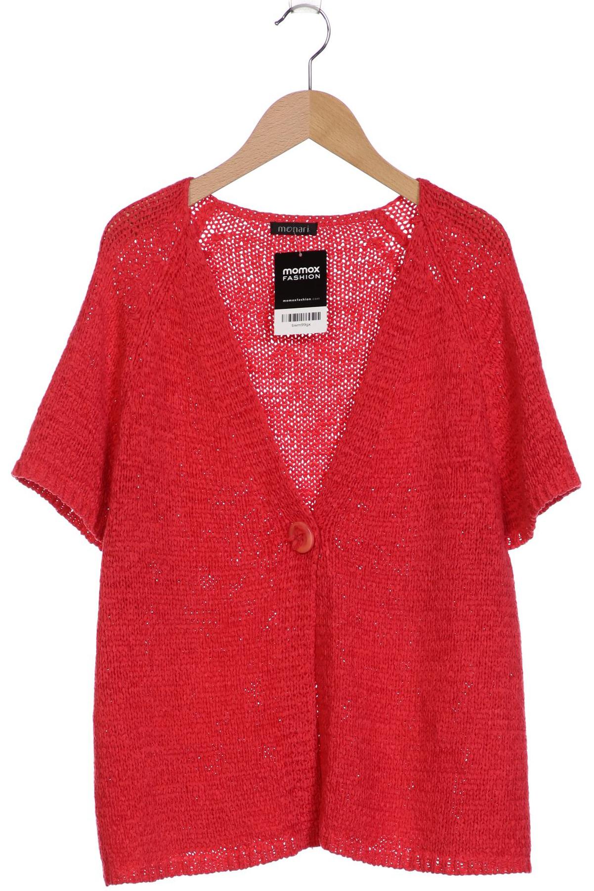 

monari Damen Strickjacke, pink, Gr. 42